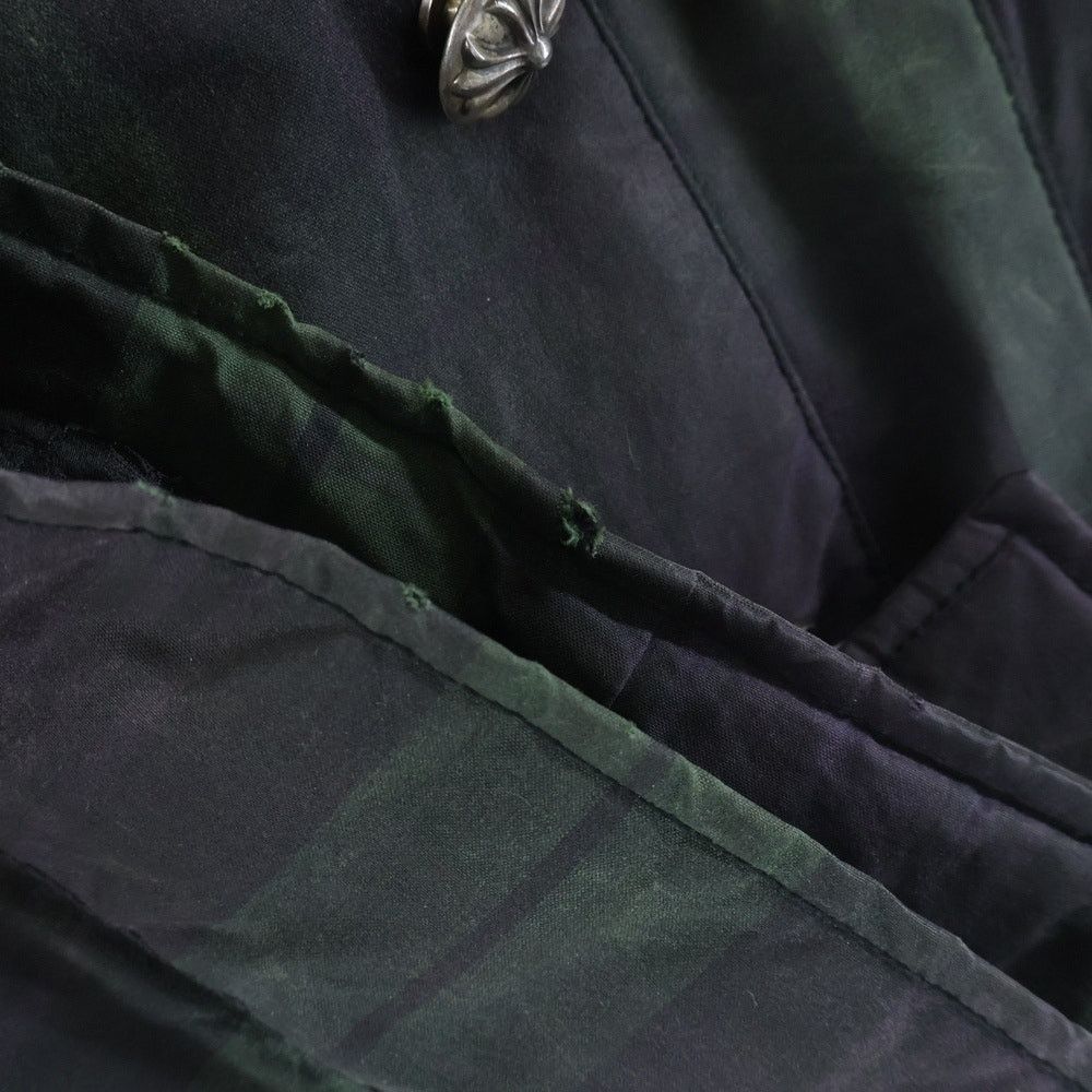 Chrome Hearts Chrome Hearts Quilted Oiled Cotton P Coat Green Size US S / EU 44-46 / 1 - 4 Thumbnail