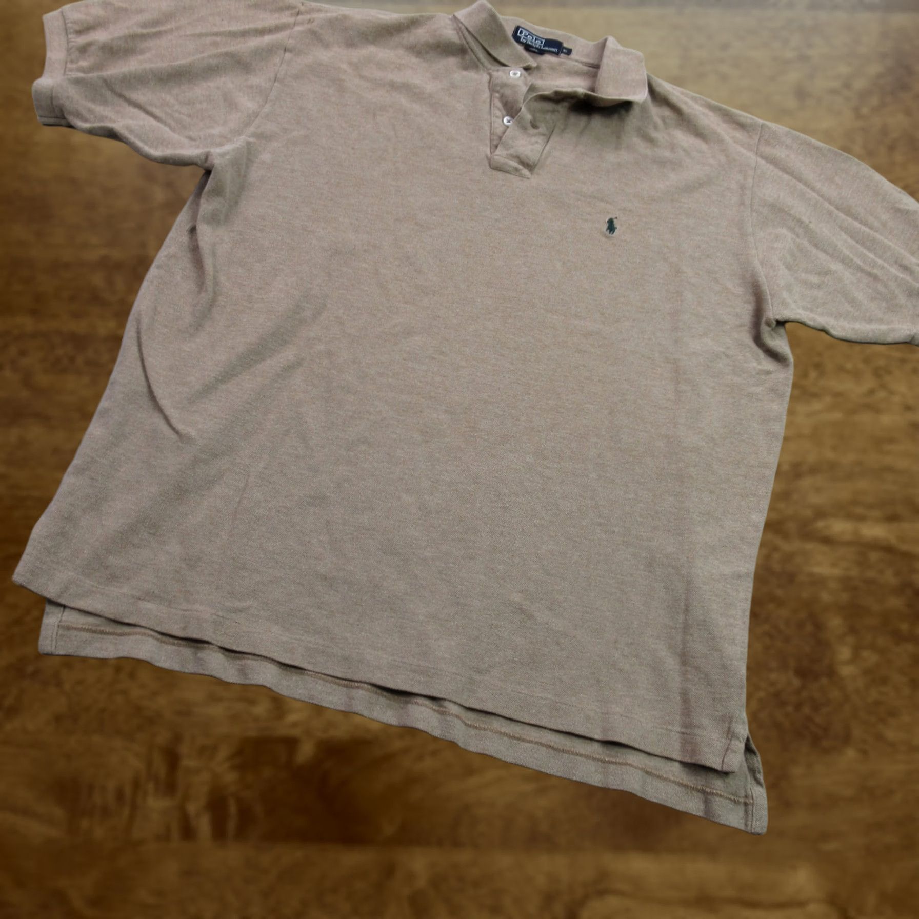 Polo Ralph Lauren Polo Ralph Lauren Shirt Mens XL Short Sleeve Brown Lightweight Casual Shirt Size US XL / EU 56 / 4 - 1 Thumbnail