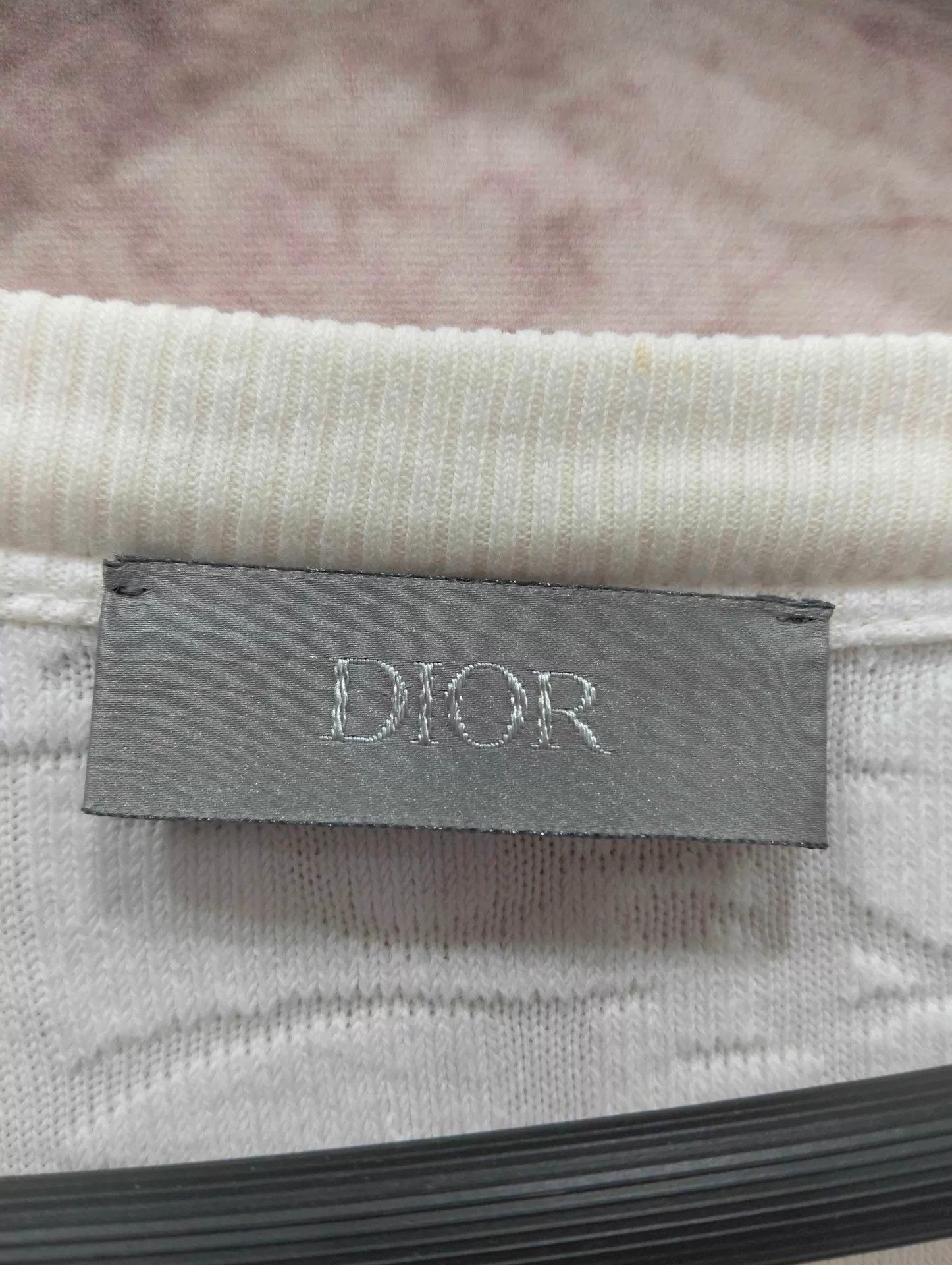 Dior Dior Oblique Towel Short Sleeve T-Shirt M Size US M / EU 48-50 / 2 - 3 Thumbnail