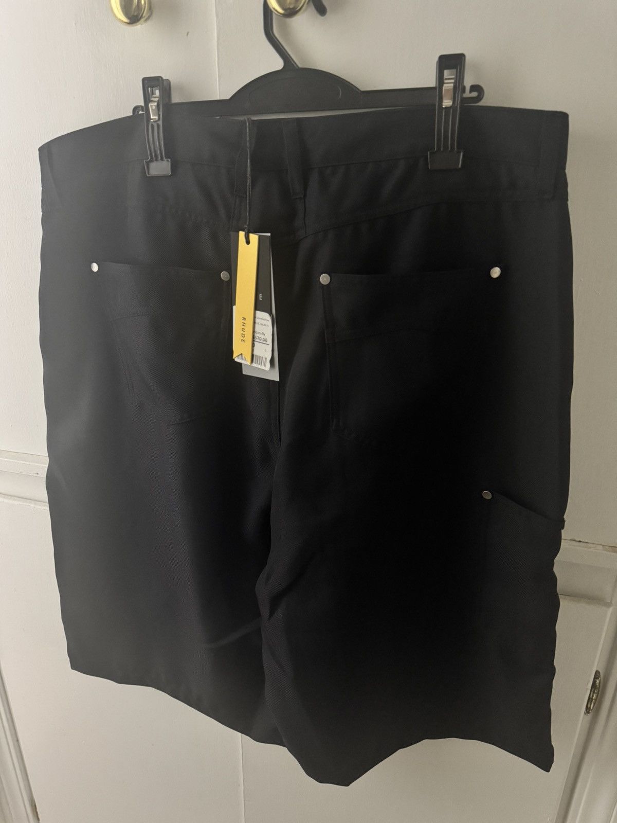 Rhude Rhude Double Knee Shorts Size US 38 / EU 54 - 2 Thumbnail