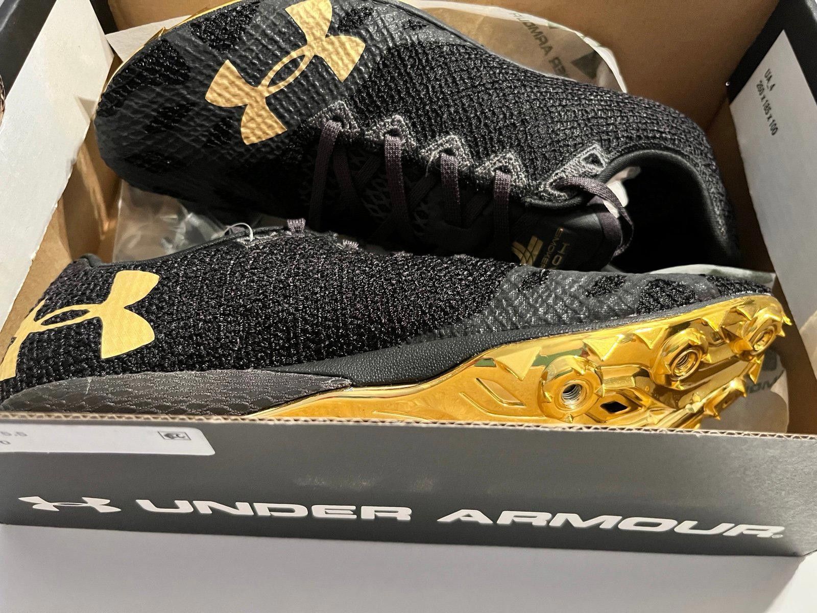 Under Armour UA HOVR Smokerider Track Spikes Under Armour Size 7W 5.5M Size US 7 / EU 40 - 2 Thumbnail