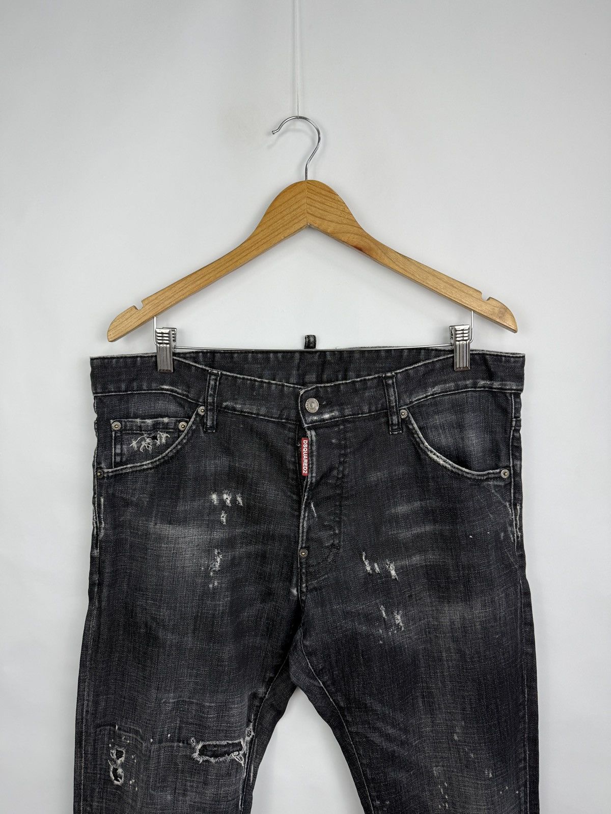 Dsquared2 🇮🇹 Y2K Dsquared2 Punk Jeans Made in Italy Opium Chief Keef Size US 36 / EU 52 - 4 Thumbnail