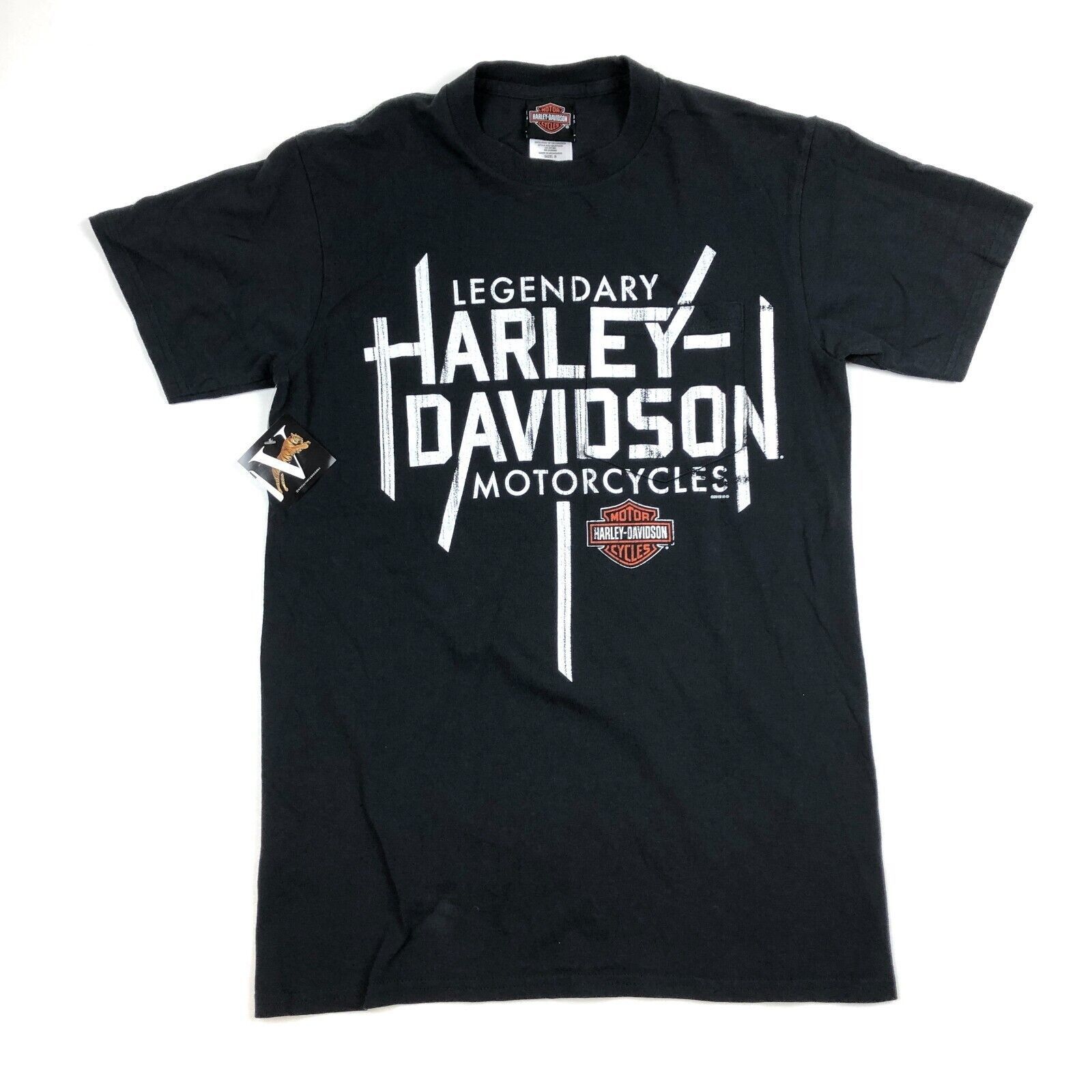 Harley Davidson × Vintage 2019 Harley Davidson Panama City Beach Florida Pocket Tee Size US S / EU 44-46 / 1 - 1 Thumbnail