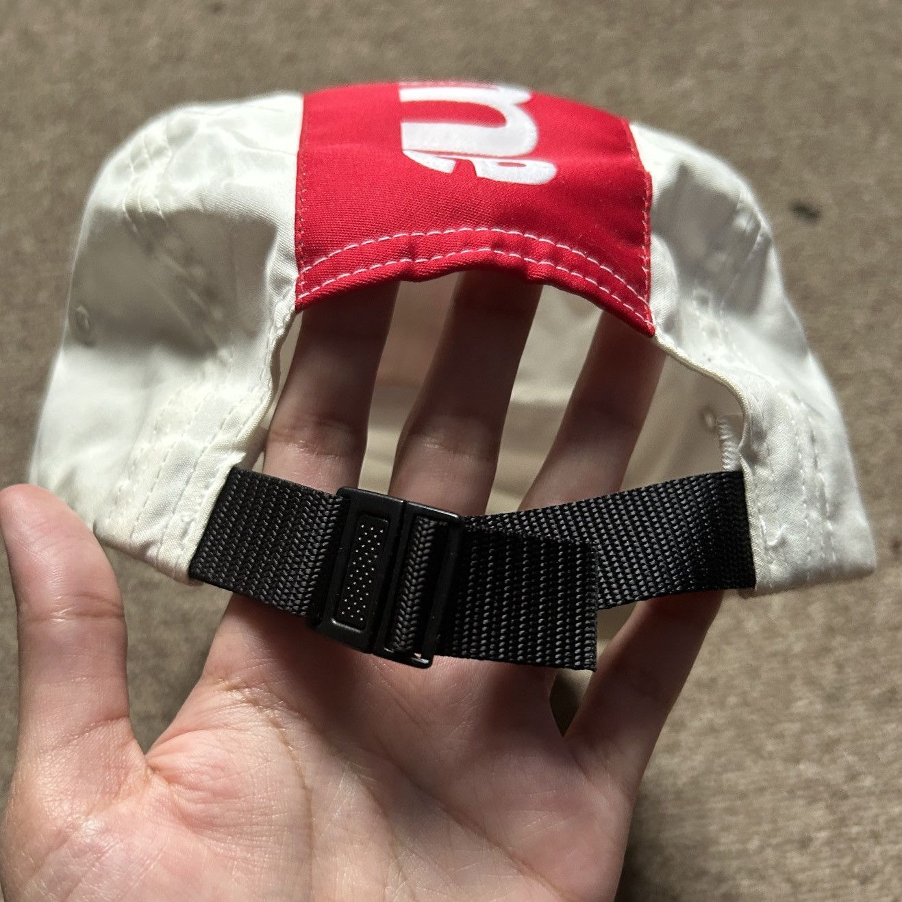 Supreme supreme 5 panel hat Size ONE SIZE - 4 Thumbnail