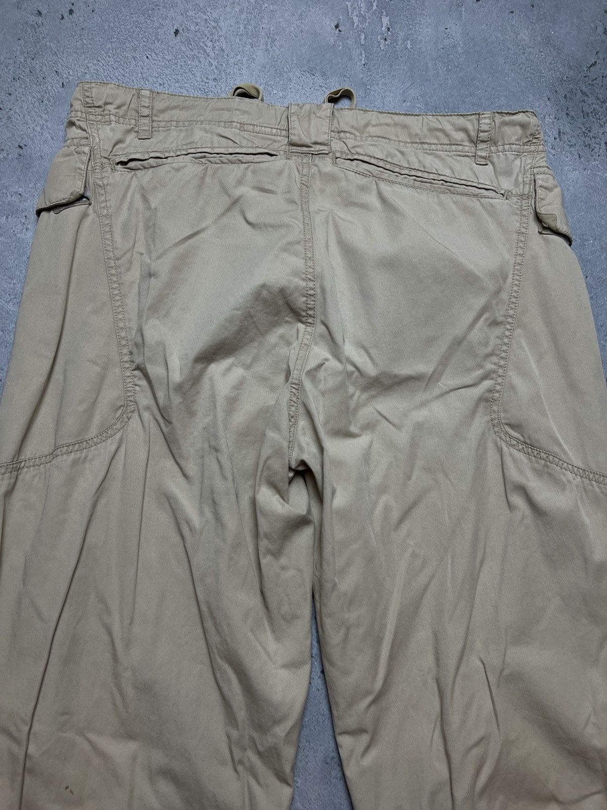 Nike Nike Track Cargo Pants Baggy Vintage Gorpcore Drill Joggers Size US 32 / EU 48 - 16 Thumbnail