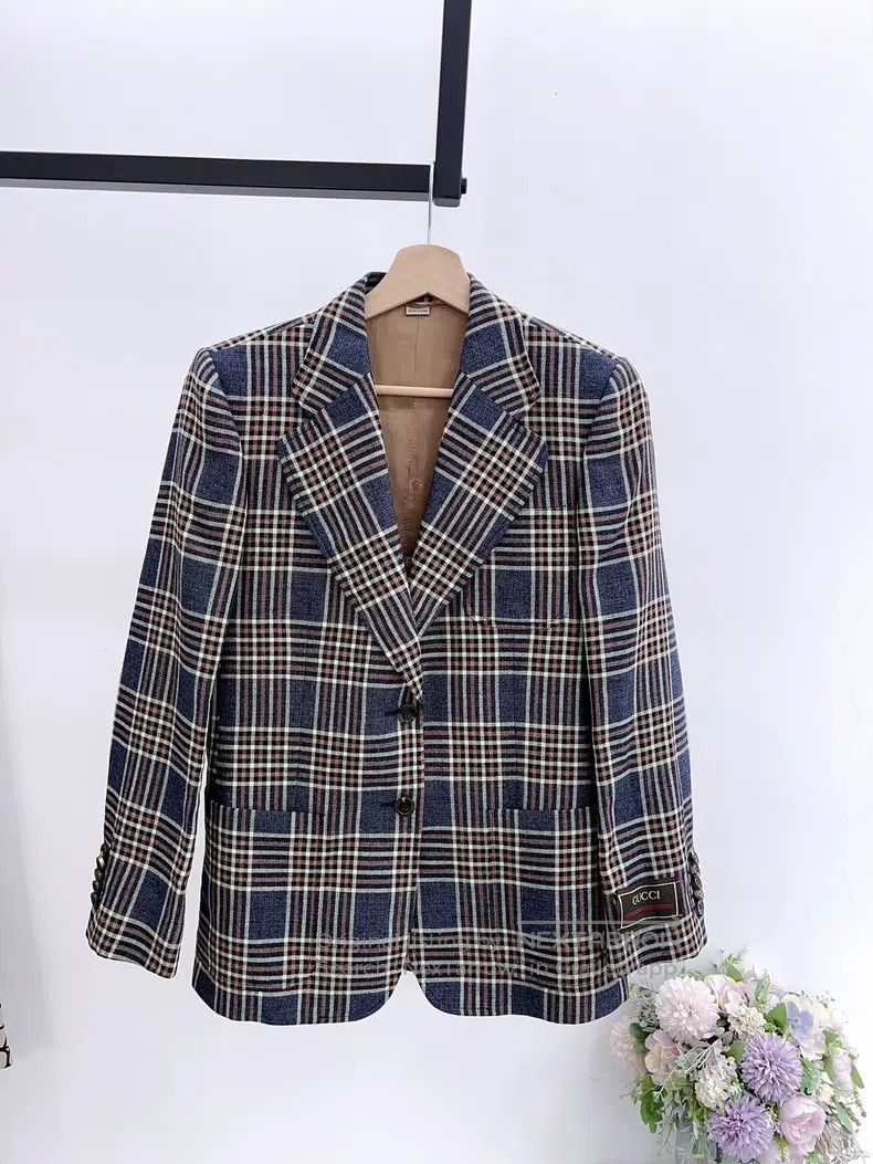 Gucci Gucci Plaid suit Size S / US 4 / IT 40 - 1 Thumbnail