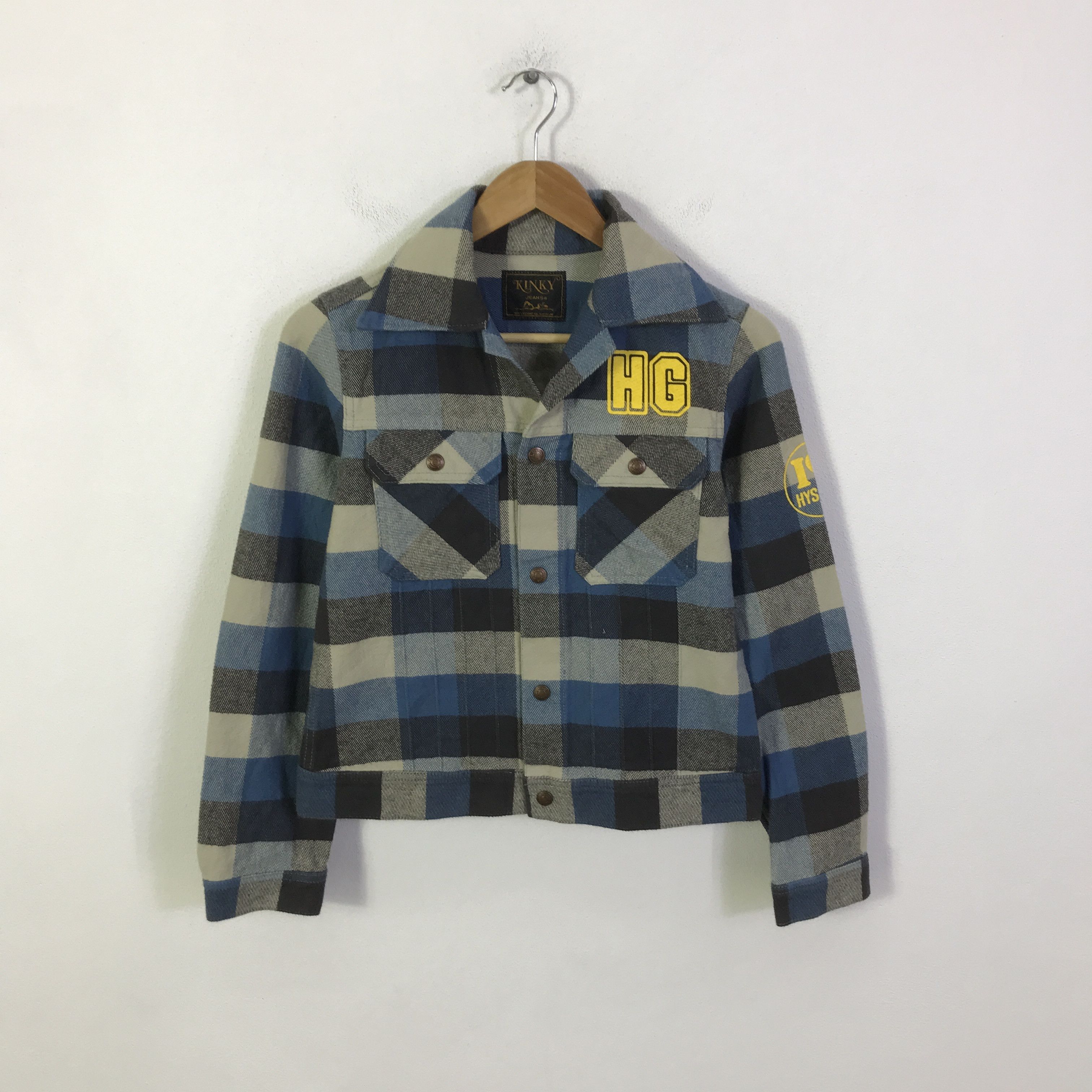 Hysteric Glamour hysteric glamour Button jacket K113B1 Size US S / EU 44-46 / 1 - 2 Thumbnail