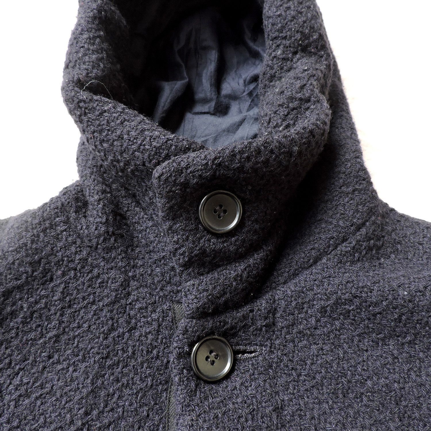 Blue Blue Japan PURE INDIGO BLUE BLUE JAPAN ARIGATO WOVEN HOODED JACKET Size US M / EU 48-50 / 2 - 7 Thumbnail