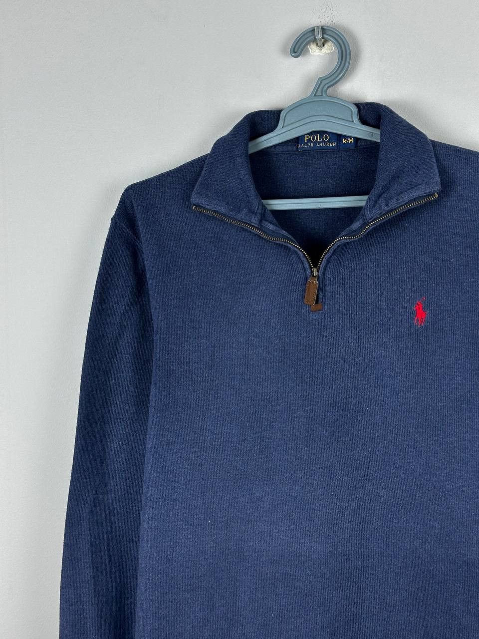 Polo Ralph Lauren Polo Ralph Lauren Old Money Quarter Zip Sweater Size US M / EU 48-50 / 2 - 3 Thumbnail