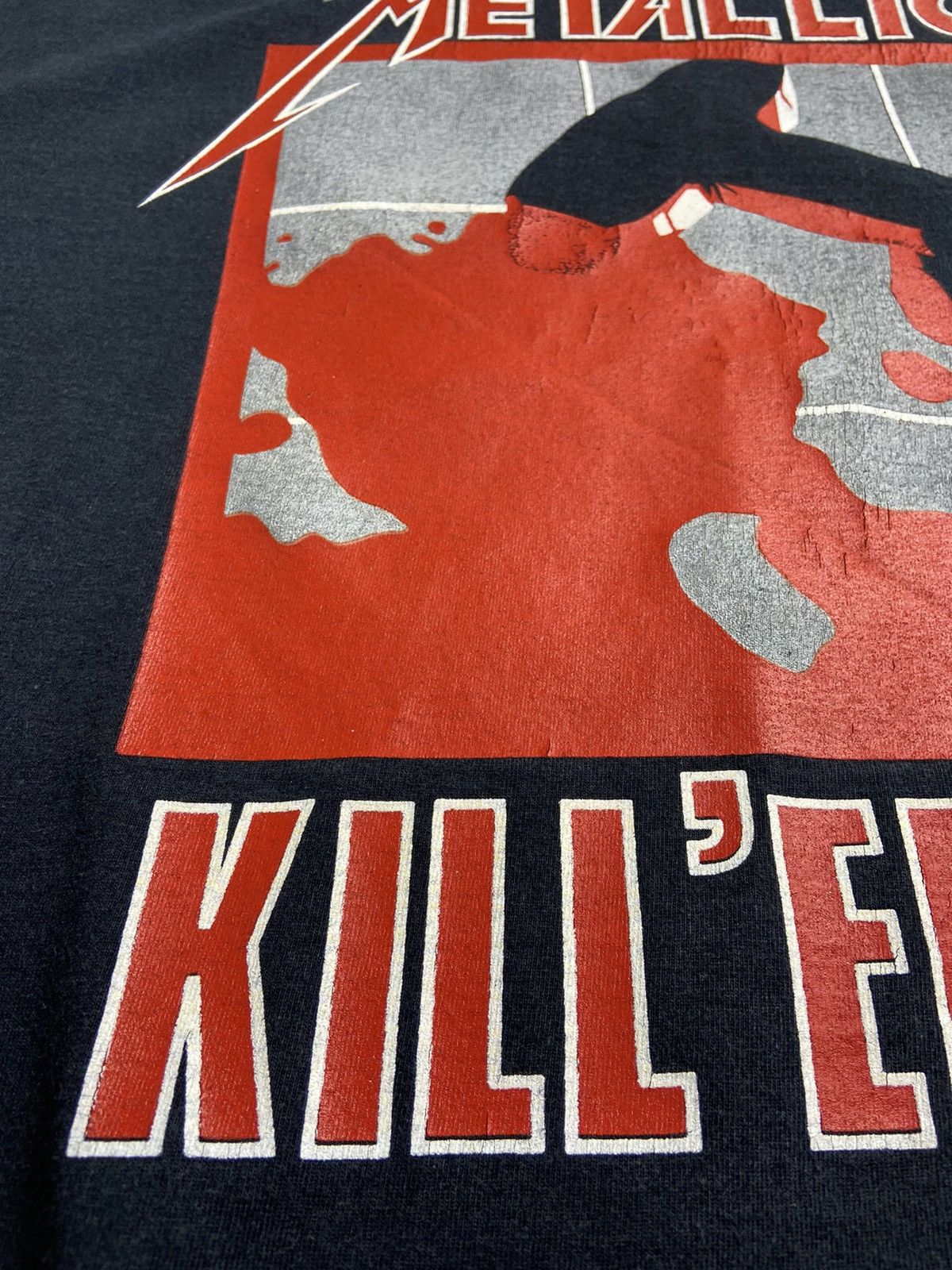 Band Tees Metallica 1994 “Kill ‘Em All” “Ride The Lightning” Band Tee Size US L / EU 52-54 / 3 - 14 Thumbnail