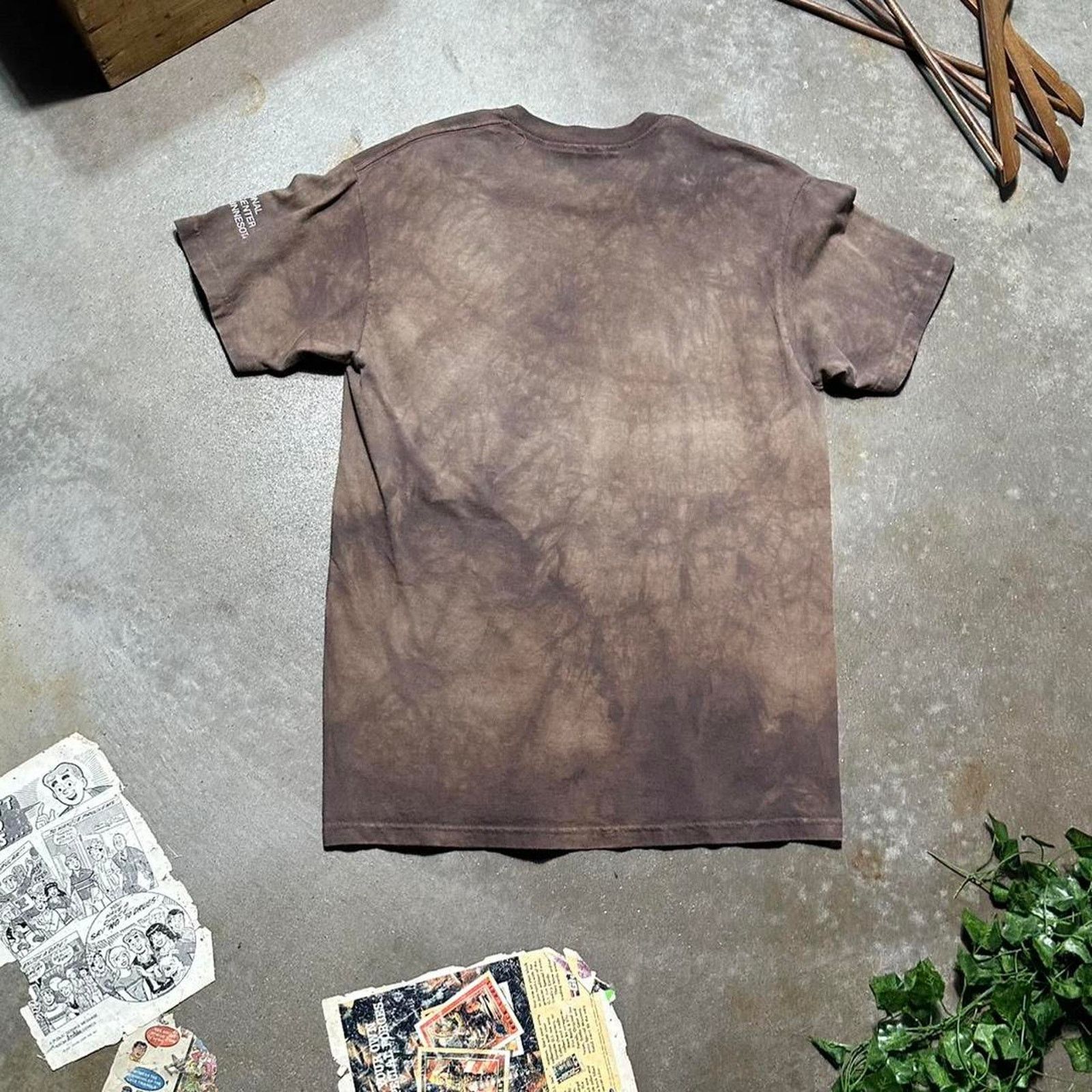 The Mountain The Mountain Eagle Tie Dye Tee Nature Animal Print Shirt Size US M / EU 48-50 / 2 - 3 Thumbnail