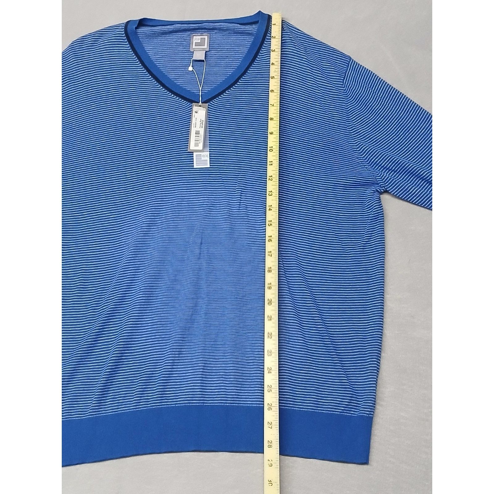Other JCPenny (2XL) Multicolor Stretch Long Sleeve Sweater Size XXL / US 16-18 / IT 52-54 - 2 Thumbnail