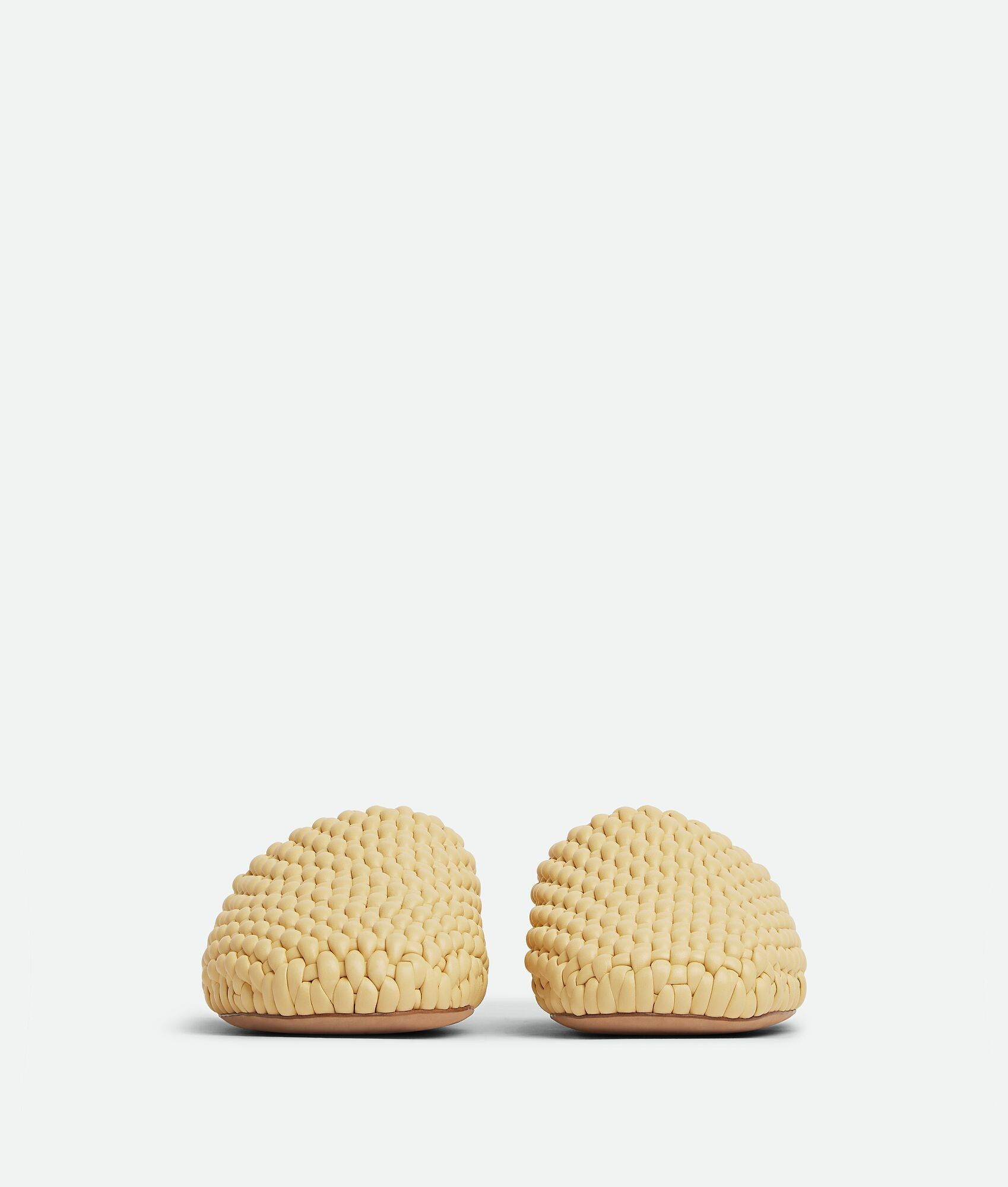 Bottega Veneta o1bcso1str0725 Squid Slippers in Beige Size US 7 / EU 40 - 2 Thumbnail