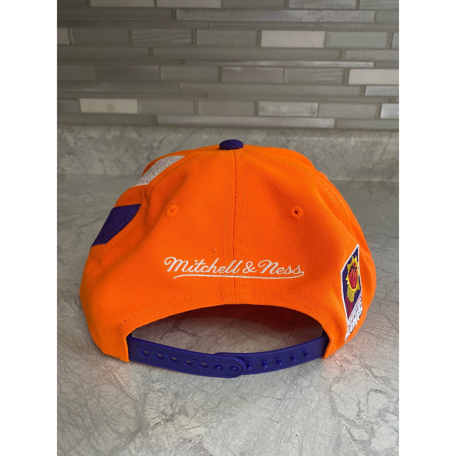 Mitchell & Ness Phoenix Suns Mitchell & Ness NBA Basketball Snapback Hat Size ONE SIZE - 5 Thumbnail
