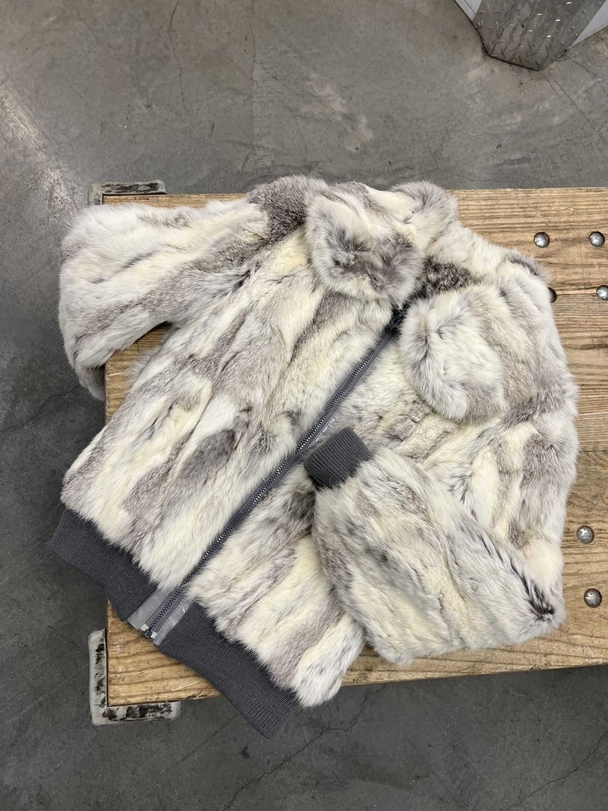 Designer × Vintage D.D. Sloane Fur Coat Size S / US 4 / IT 40 - 4 Thumbnail