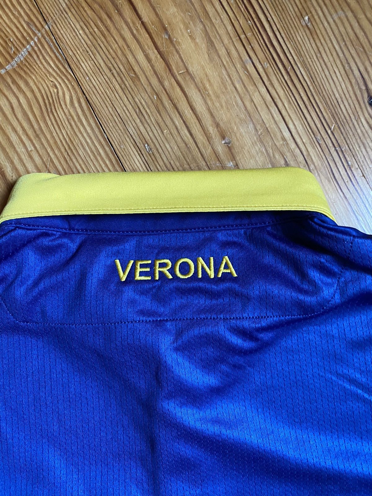 Macron Macron Hellas Verona 2020/2021 football jersey Size US M / EU 48-50 / 2 - 7 Thumbnail