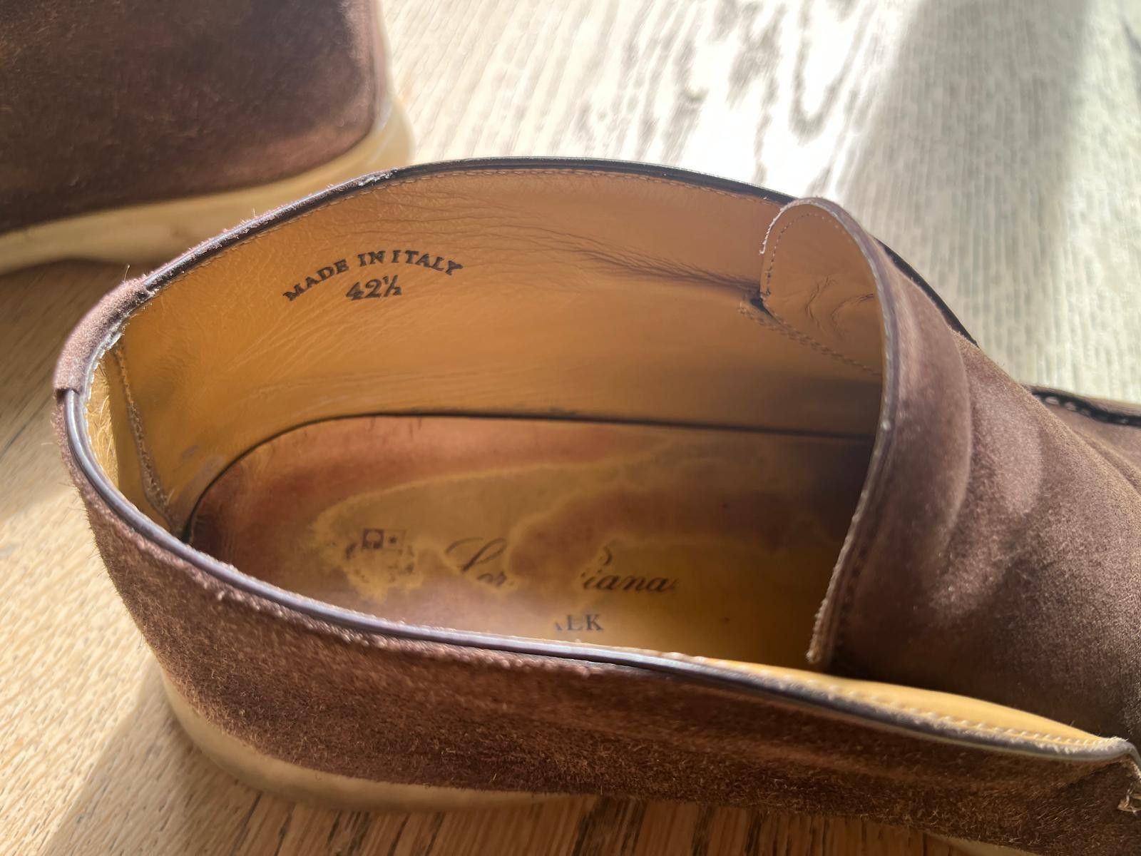 Loro Piana Loro Piana Open Walk - 42.5 - Chocolate Size US 9.5 / EU 42-43 - 5 Thumbnail