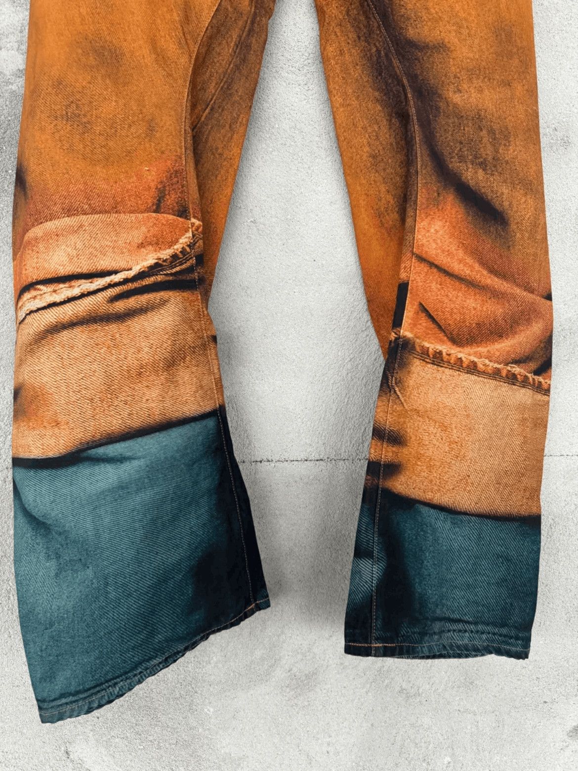 Acne Studios Acne Studios 25SS 2006M Digital Print Denim-2505 Size US 30 / EU 46 - 6 Thumbnail