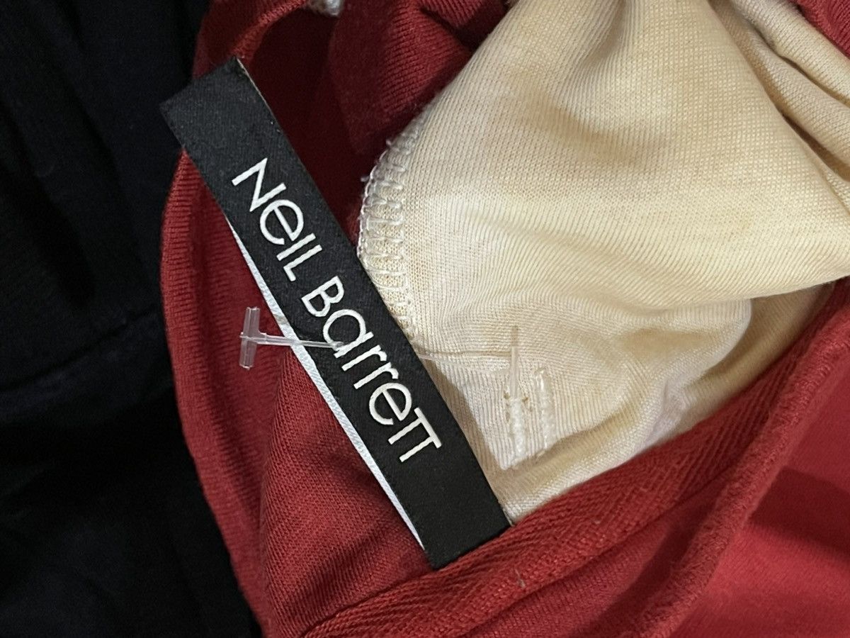 Neil Barrett ⏰NEED GONE⏰Neil Barrett Geometric Sweatshirt Crewneck Size US L / EU 52-54 / 3 - 5 Thumbnail