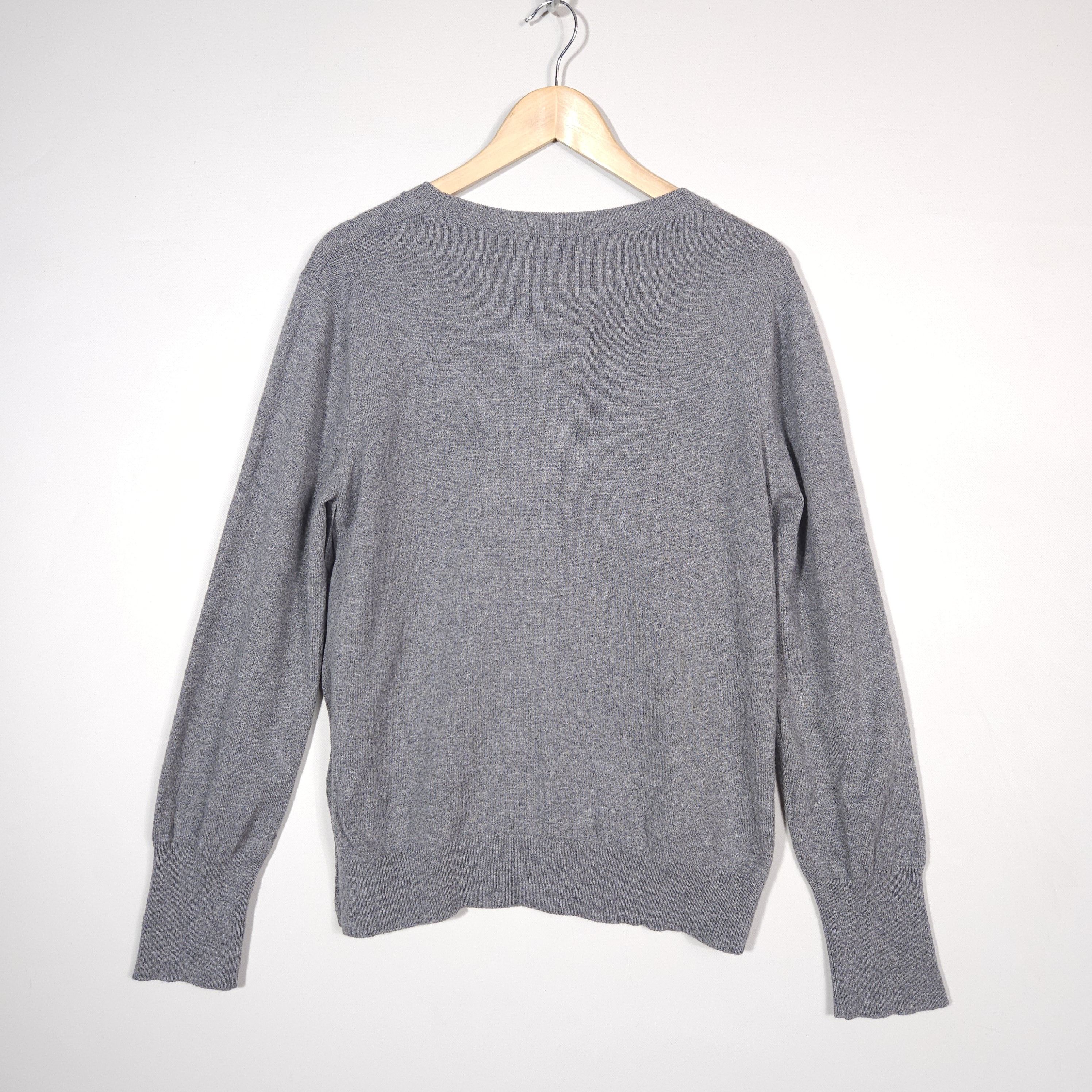 FUZZI × Jean Paul Gaultier Fuzzi Jean Paul Gaultier Sweater Wool Cashmere Womens XL Size XL / US 12-14 / IT 48-50 - 3 Thumbnail