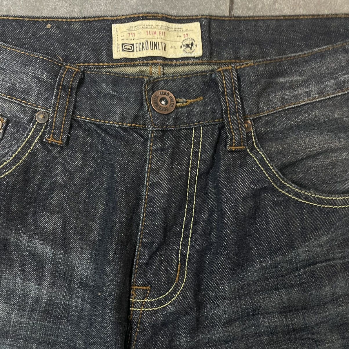 Ecko Unltd. × Vintage Vintage +30ys old ecko unltd pants swag af Size US 32 / EU 48 - 5 Thumbnail