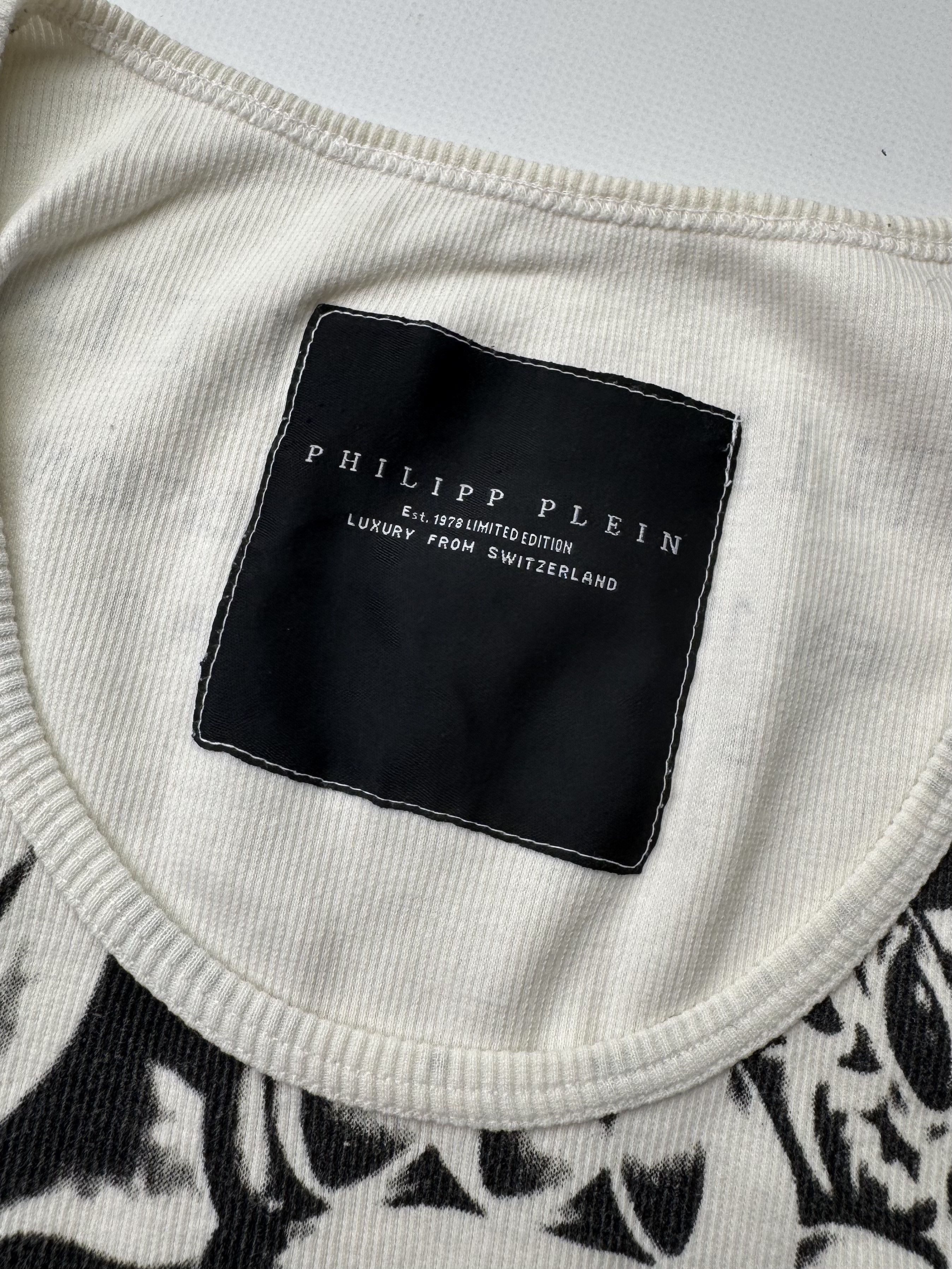 Philipp Plein Philipp Plein Vintage Tank Top (145) Size M / US 6-8 / IT 42-44 - 7 Thumbnail