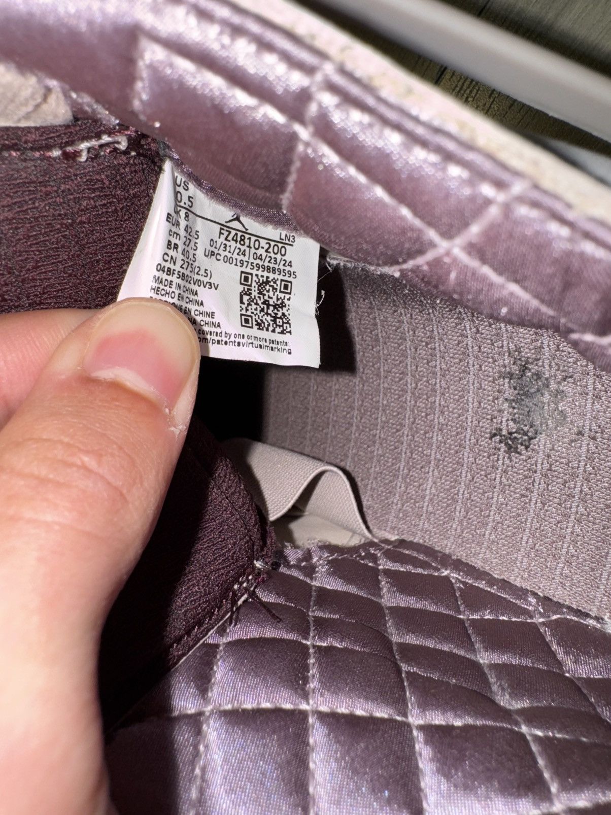 Jordan Brand Jordan 4 a ma maniére Size US 9 / EU 42 - 13 Thumbnail