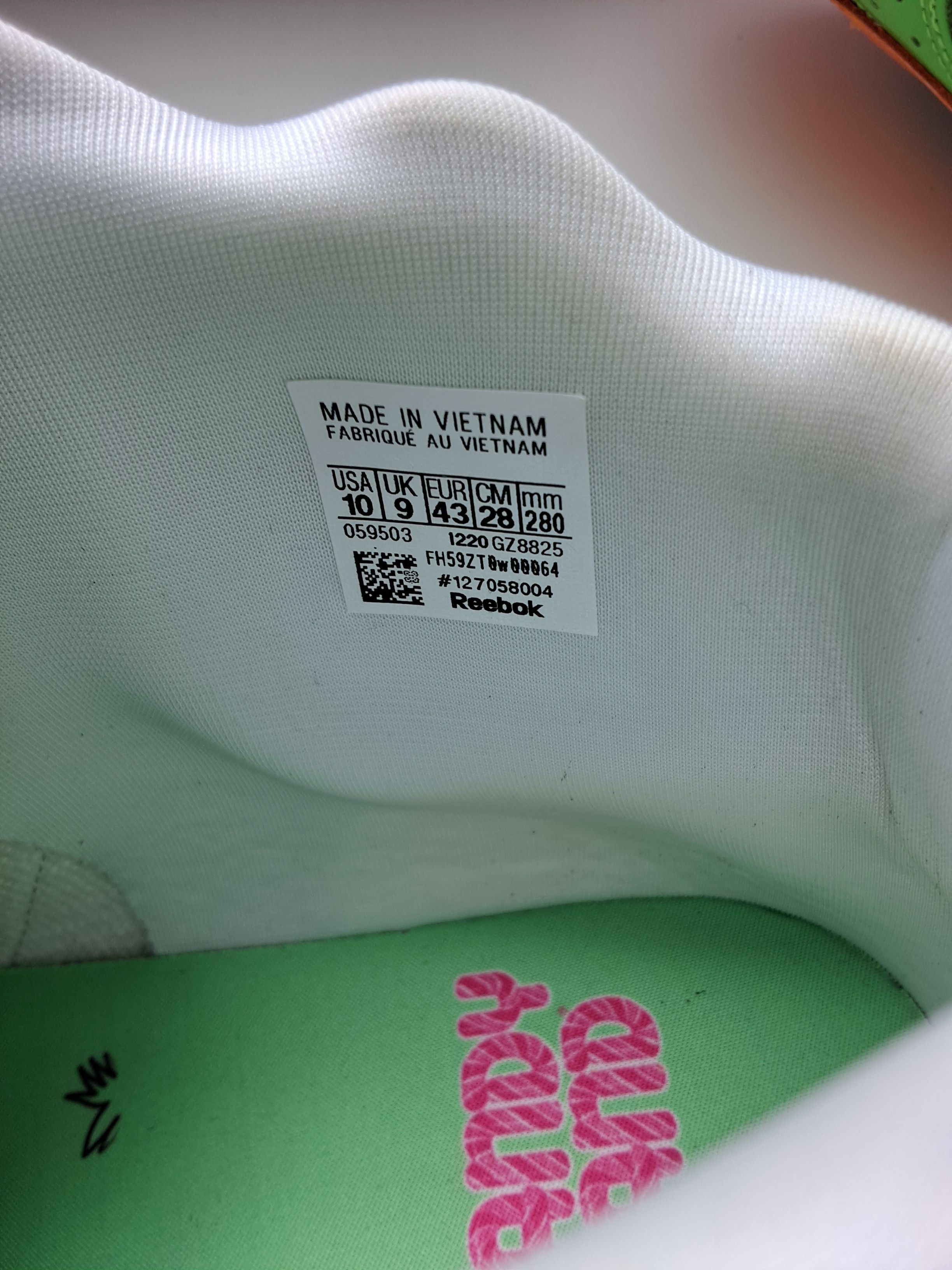Reebok Reebok x Hasbro Kamikaze II 'Candy Land' Size US 10 / EU 43 - 9 Thumbnail