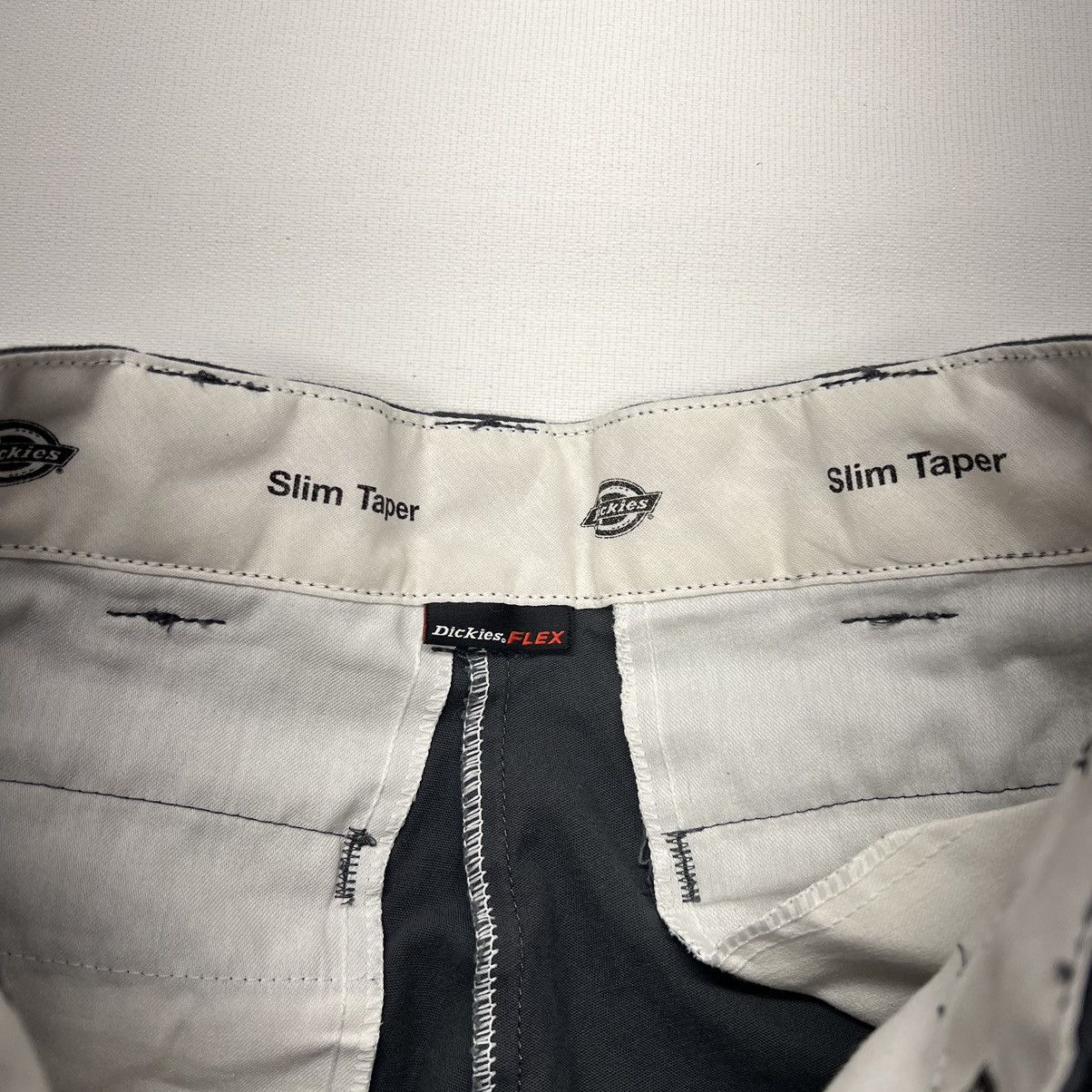 Dickies Dickies Pants Grey Slim Taper Leg Chino Workwear Casual Size US 30 / EU 46 - 7 Thumbnail