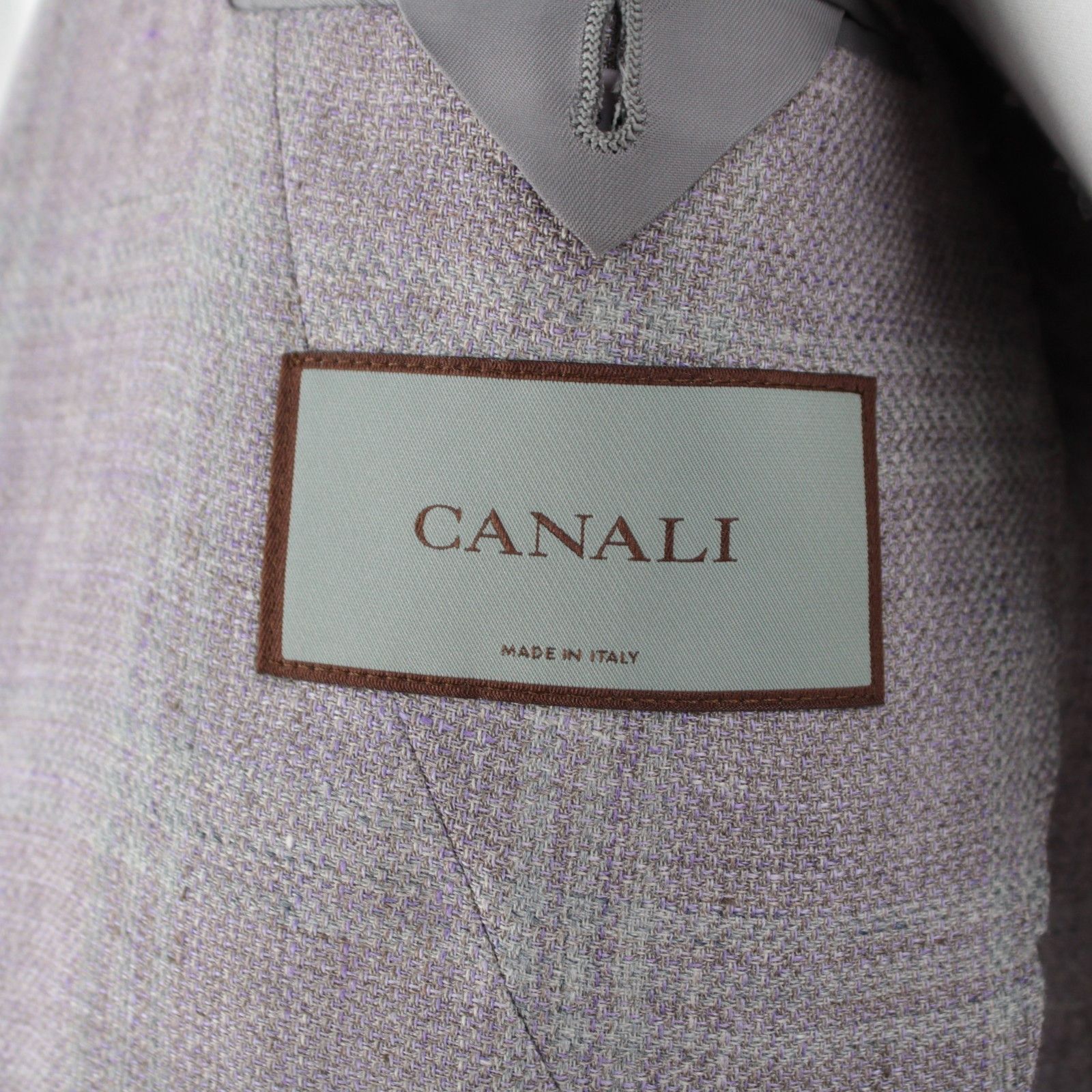Canali Canali Sport Coat Size 40 Regular US in Purple Size 40R - 7 Thumbnail