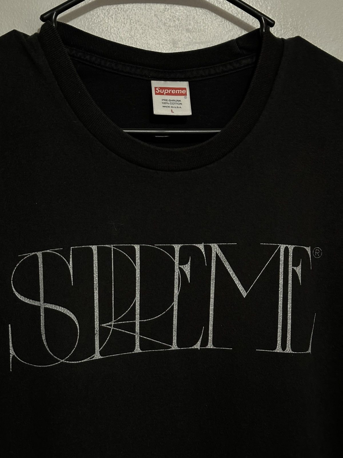 Supreme Supreme Trademark Tee Size US L / EU 52-54 / 3 - 2 Thumbnail