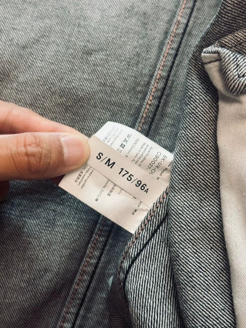 Acne Studios acne studios demin jacket 2502-Nextarrow Size US M / EU 48-50 / 2 - 4 Thumbnail