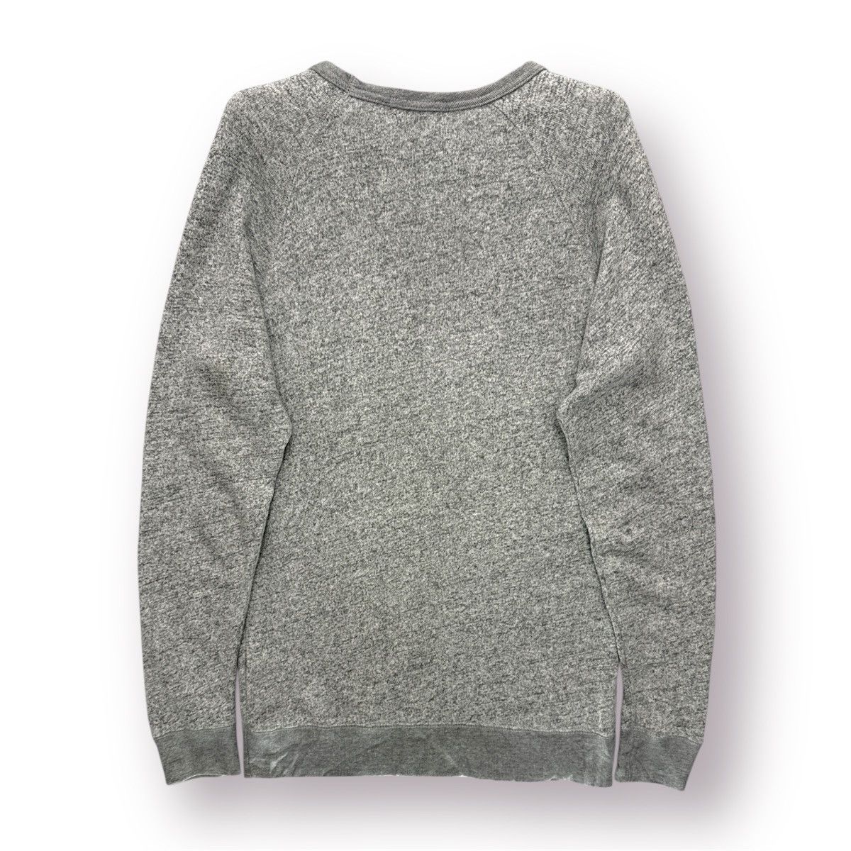 Steve And Barrys 🔥 Big Letter M College Graphic Crewneck 90s Style Streetwear Size US XS / EU 42 / 0 - 10 Thumbnail