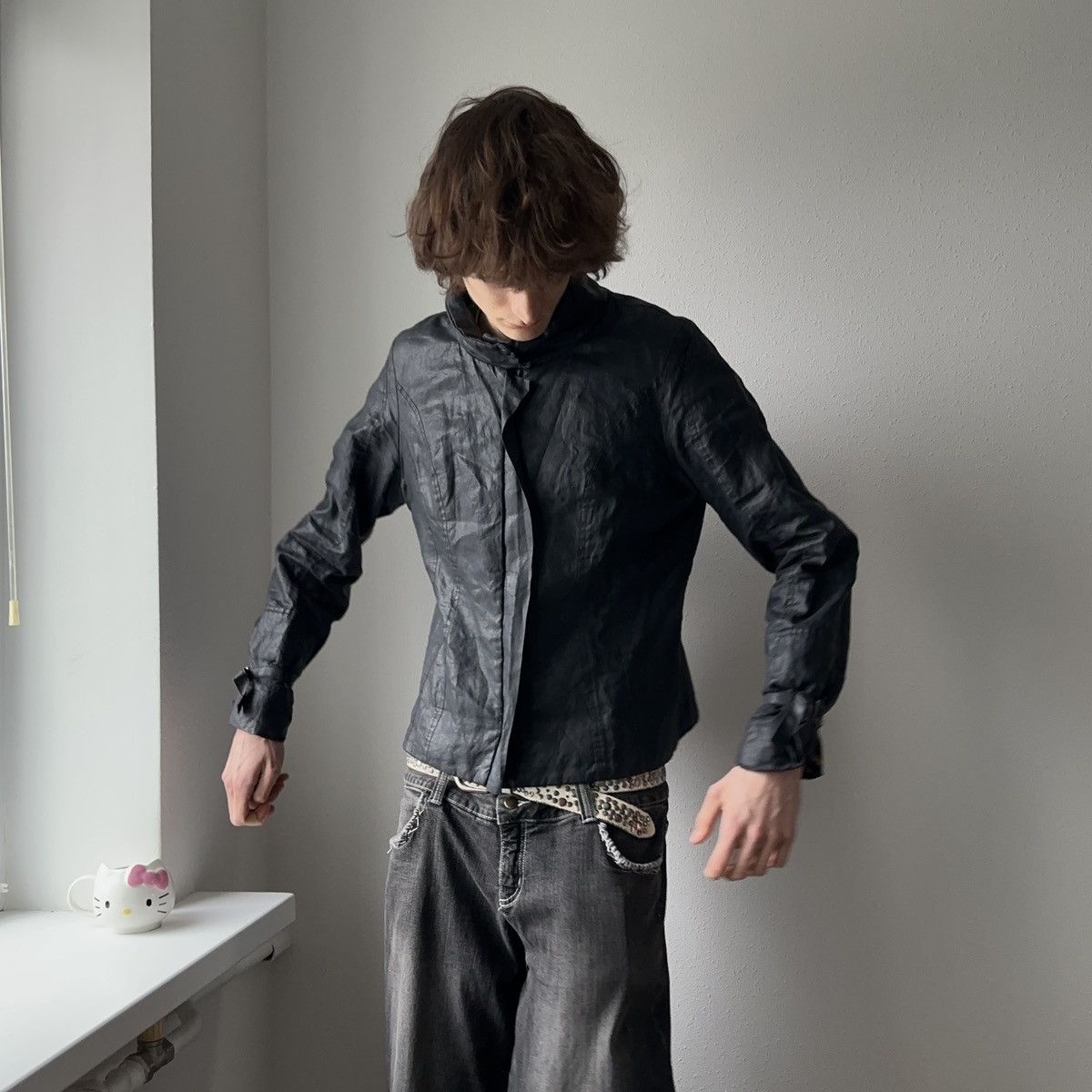 Sarah Pacini Gothic Sarah Pacini Avantgarde Jacket Rick Owens Style Size L / US 10 / IT 46 - 10 Thumbnail
