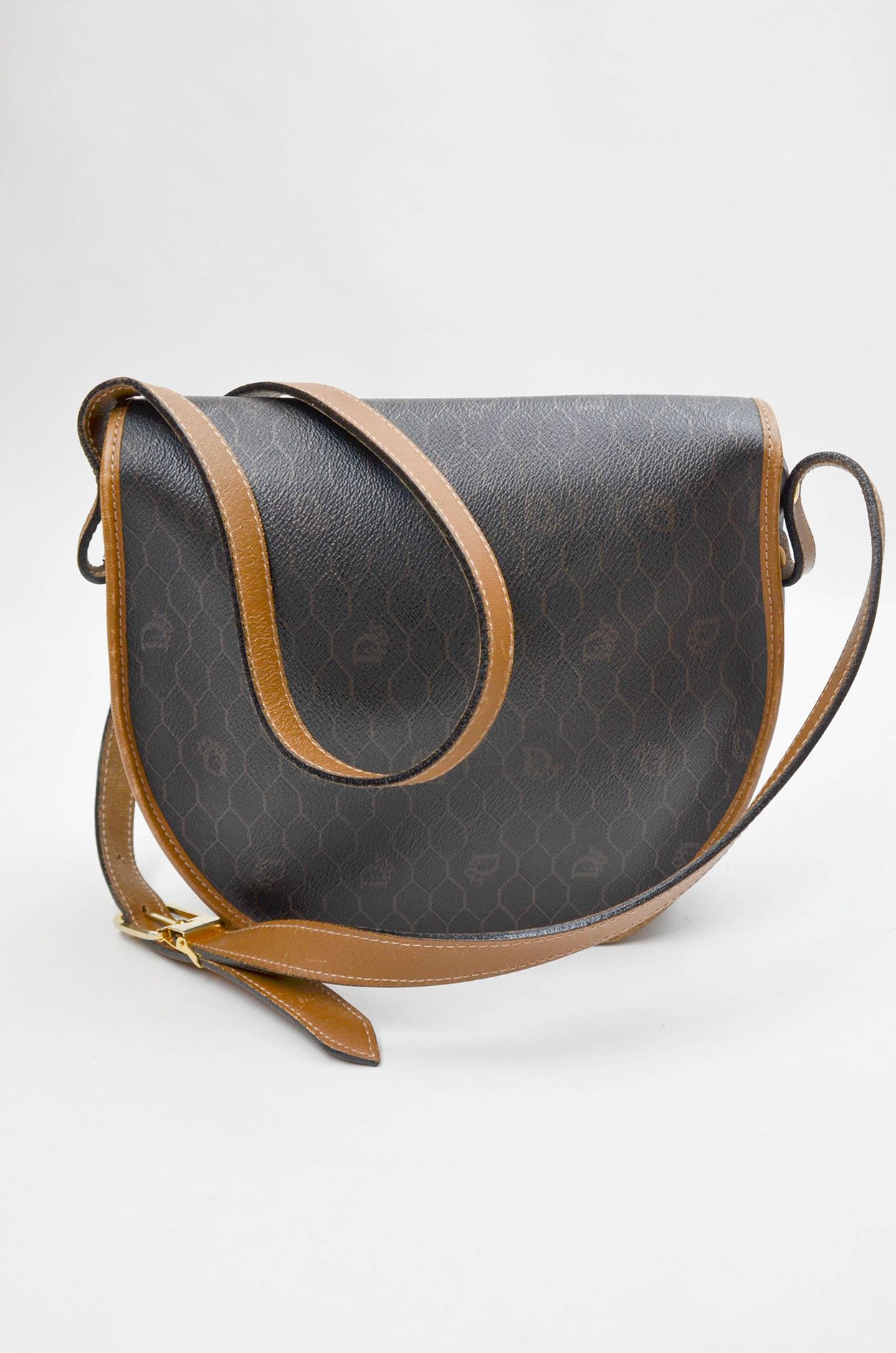 Christian Dior Monsieur Christian Dior Hexagon Monogram Crossbody Bag Size ONE SIZE - 2 Thumbnail