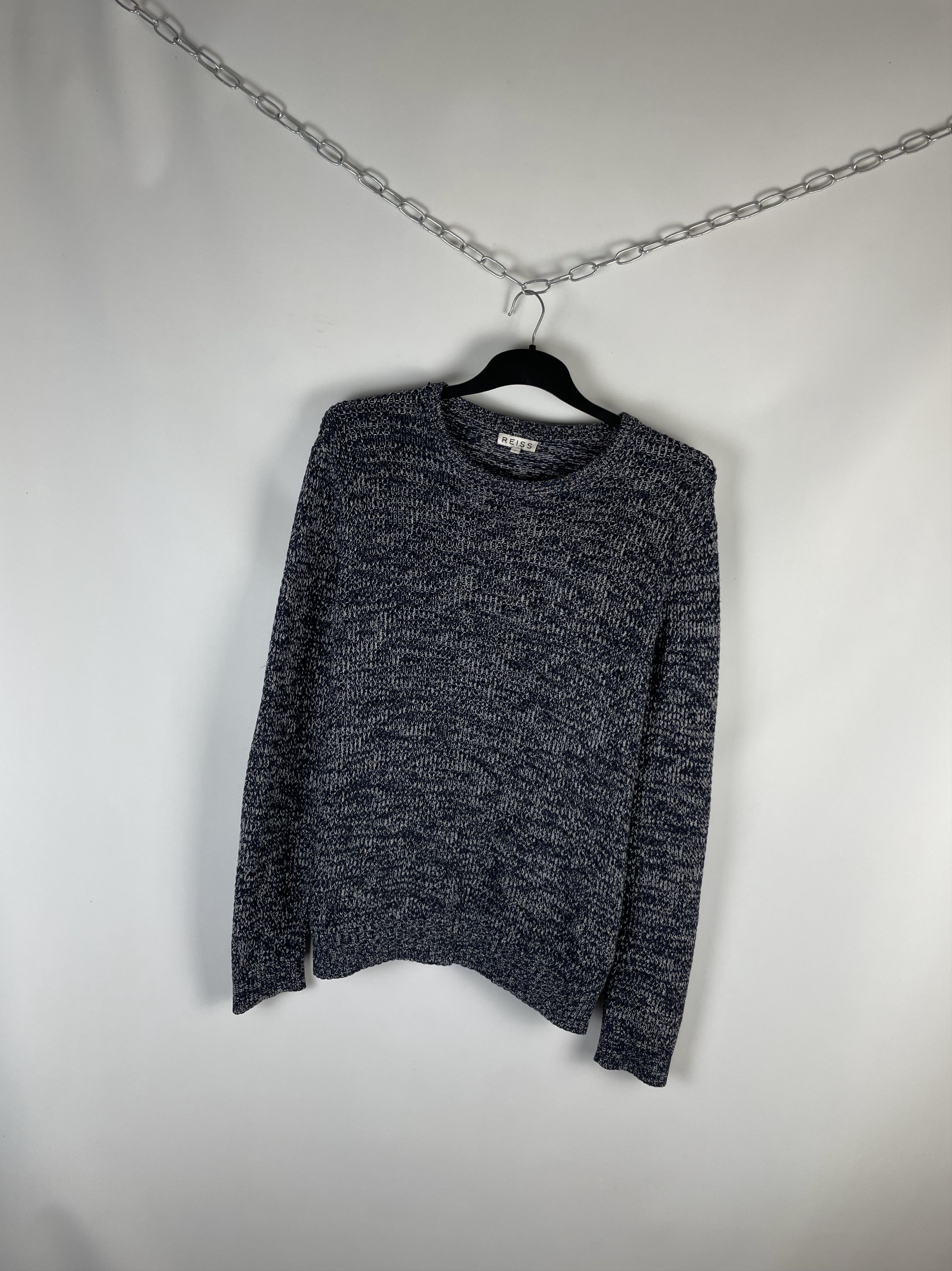 Reiss Reiss Knit Mesh Sweater Size US L / EU 52-54 / 3 - 2 Thumbnail