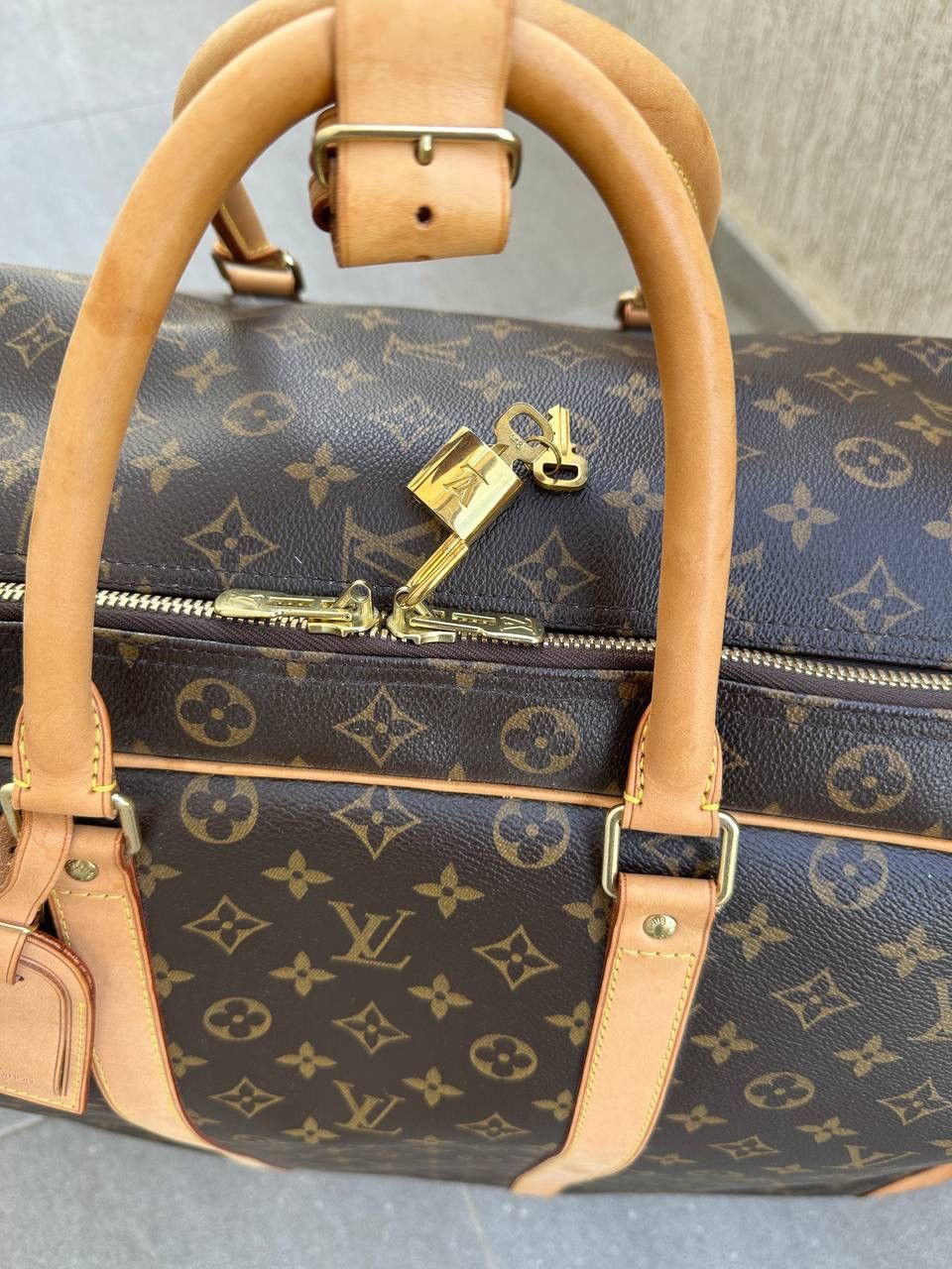 Louis Vuitton Louis Vuitton Sirius 65 Suitcase Size ONE SIZE - 5 Thumbnail