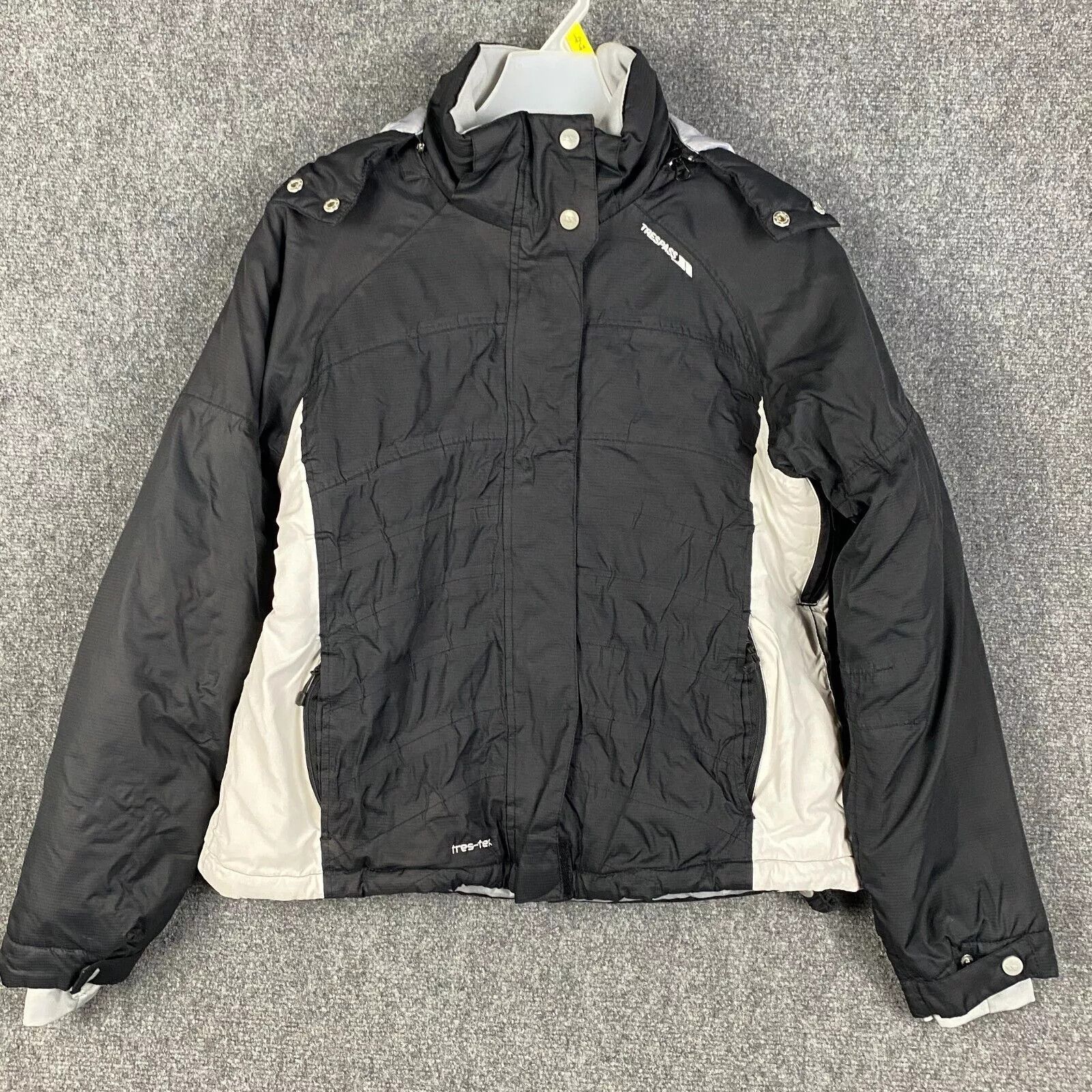 Other Trespass Ski Jacket Women's Full Zip Hooded 100% Polyester L Size L / US 10 / IT 46 - 1 Thumbnail