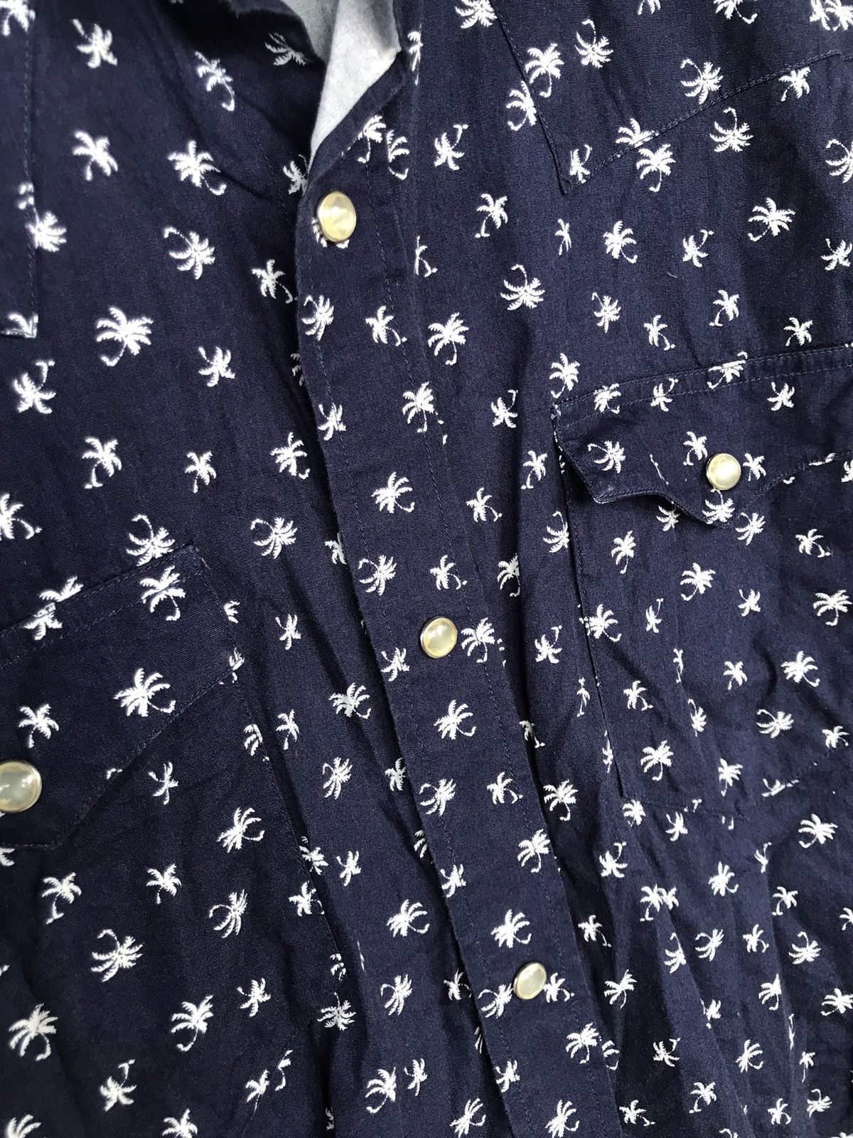 Japanese Brand × Other × Vintage Vintage MULHOLLAND Button Up Shirt Size US M / EU 48-50 / 2 - 4 Thumbnail