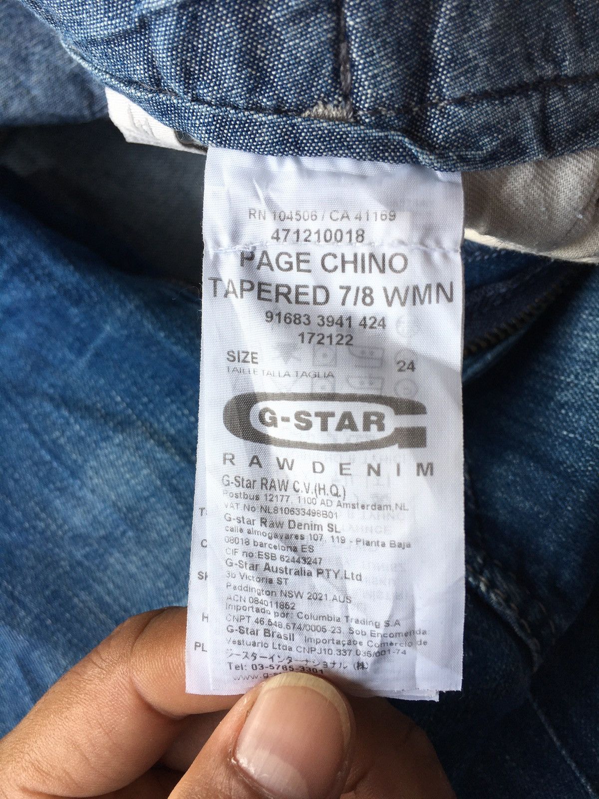 G-Star G star raw Size US 29 - 8 Thumbnail