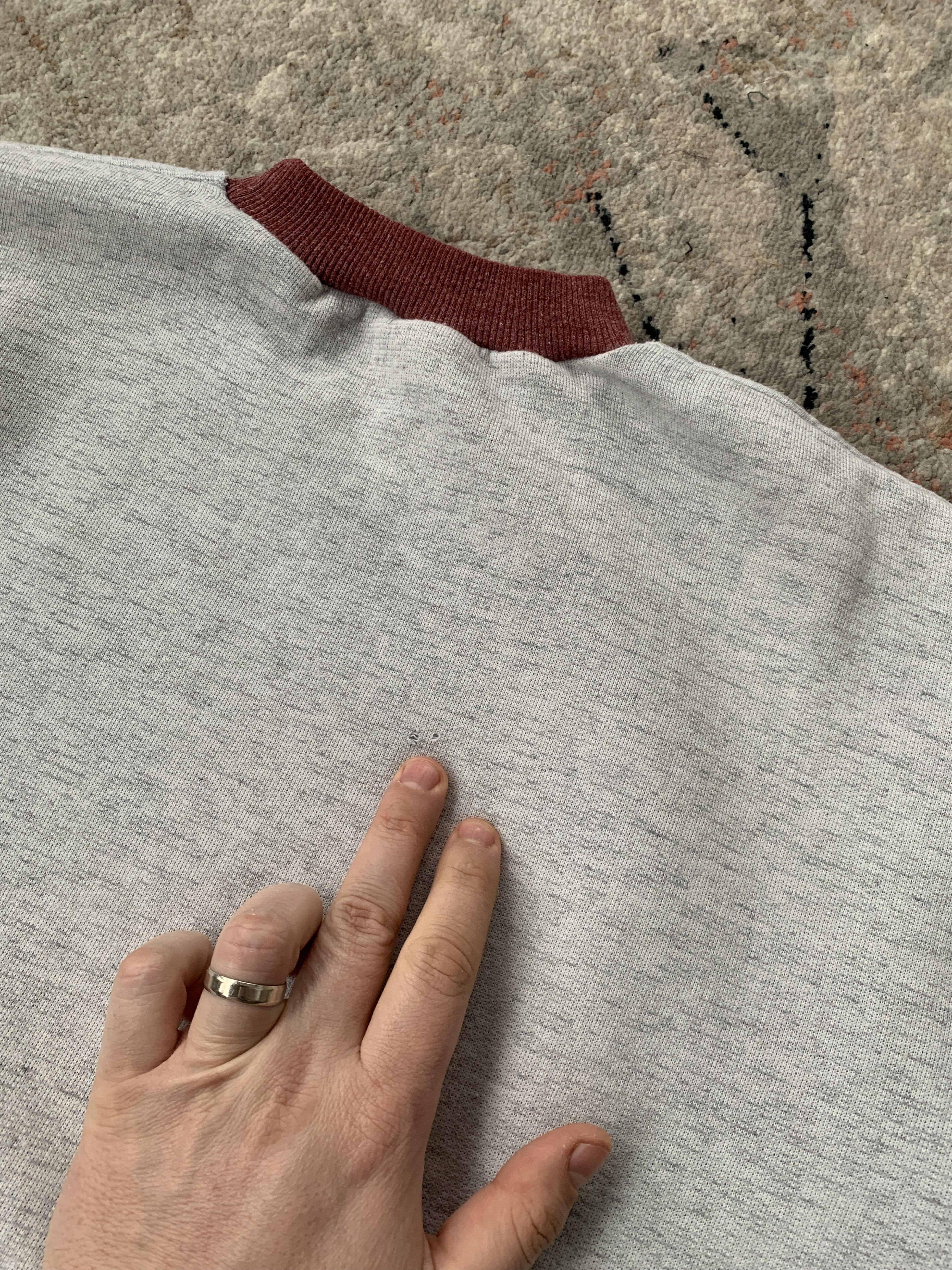 Vintage Vintage National Of The Baseball Kids Sweatshirt Size US XS / EU 42 / 0 - 10 Thumbnail