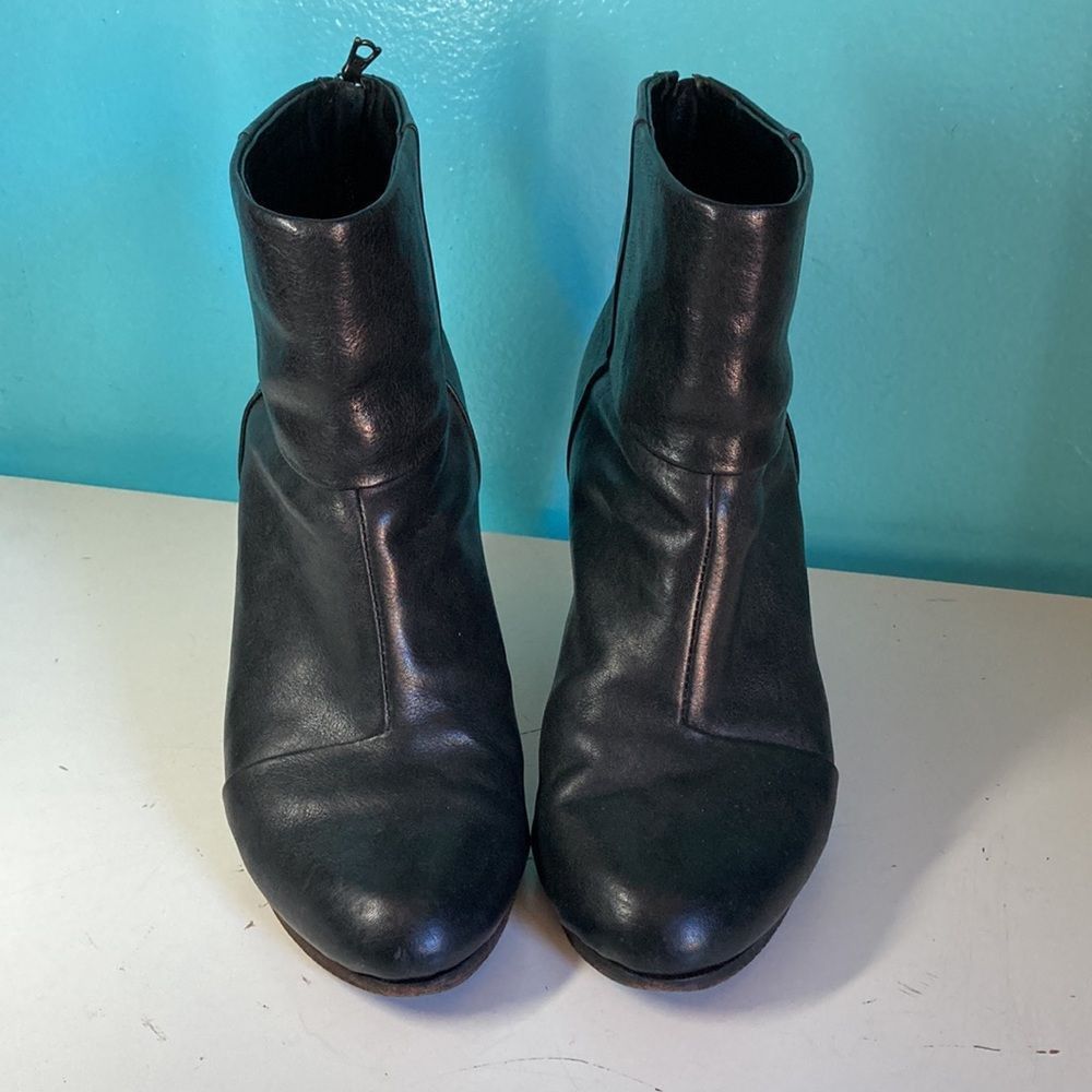 Rag & Bone Rag & Bone Black Leather Boots 39.5 Size US 9 / IT 39 - 7 Thumbnail