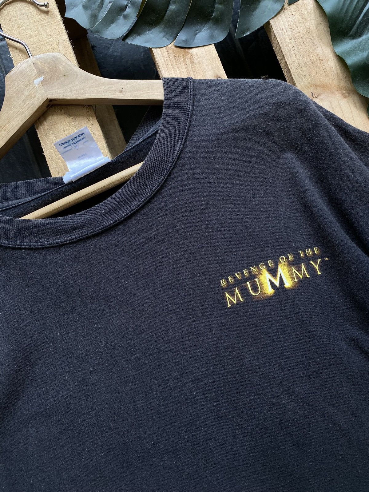 Universal Studios × Vintage Vintage Movie Revenge Of The Mummy Size US XL / EU 56 / 4 - 4 Thumbnail