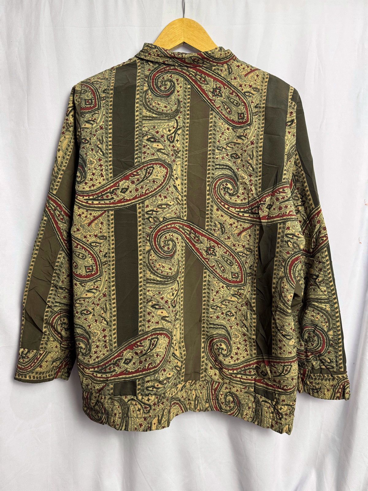 Hysteric Glamour × Japanese Brand × PPFM Paisley Vintage Style Jacket Size US L / EU 52-54 / 3 - 2 Thumbnail