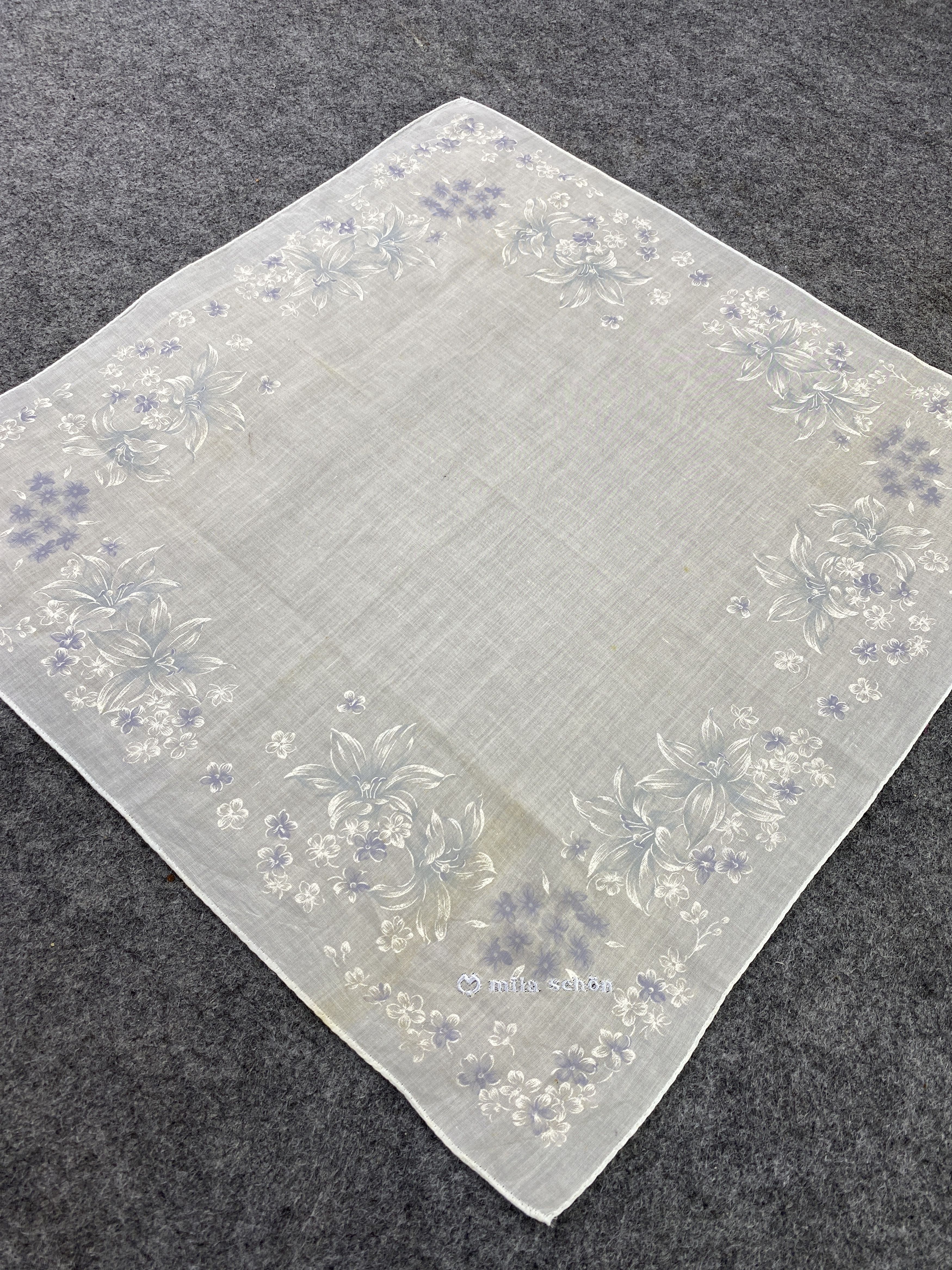 Mila Schon Mila schon Handkerchief / Bandana / Neckerchief-B242 Size ONE SIZE - 4 Thumbnail