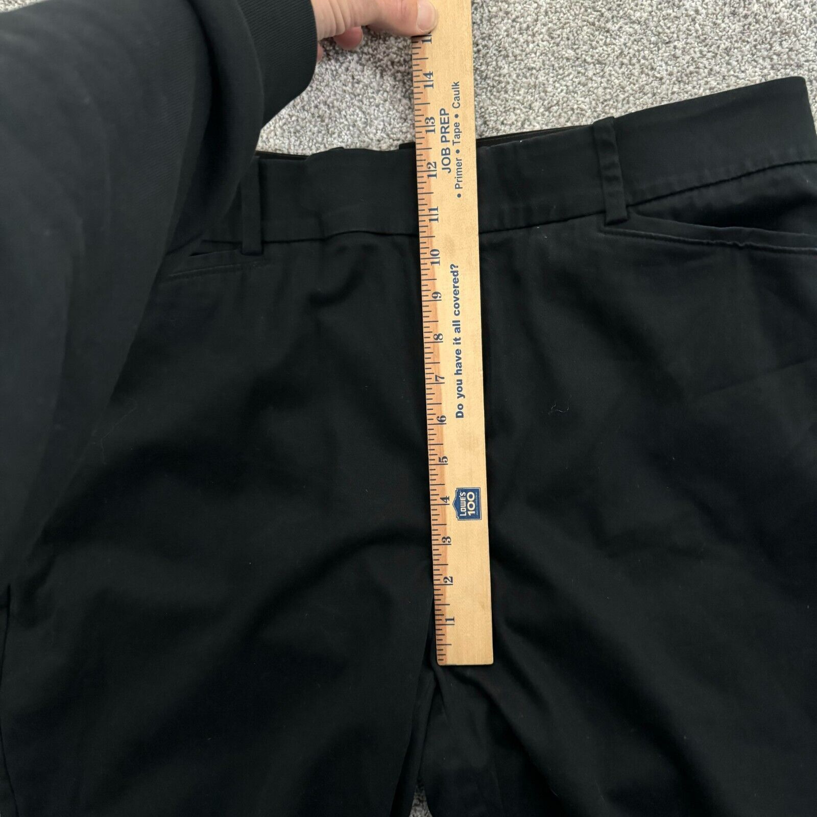 Other Ava & Viv Cropped Pants Women 17 Office Minimalist Preppy Size 38" / US 16 / IT 52 - 9 Thumbnail