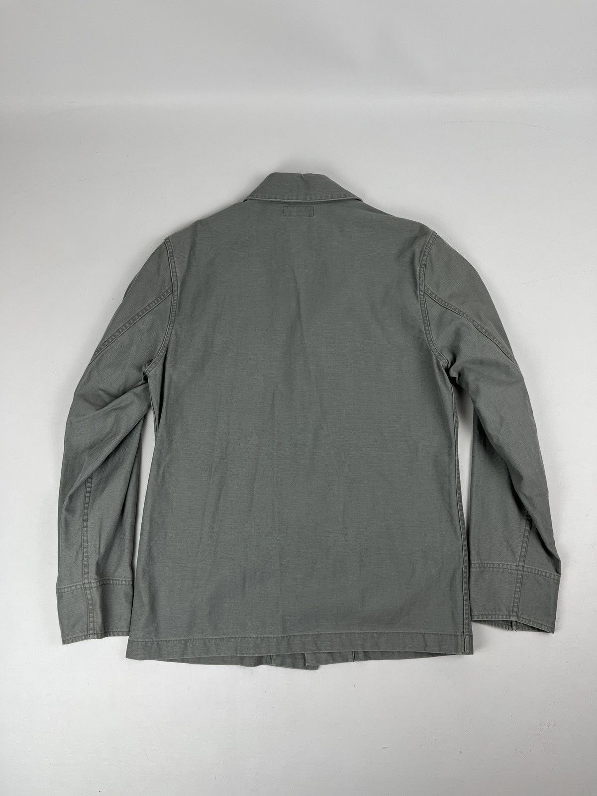 Other Walles Barnes French Chore Jacket Khaki Size US S / EU 44-46 / 1 - 4 Thumbnail