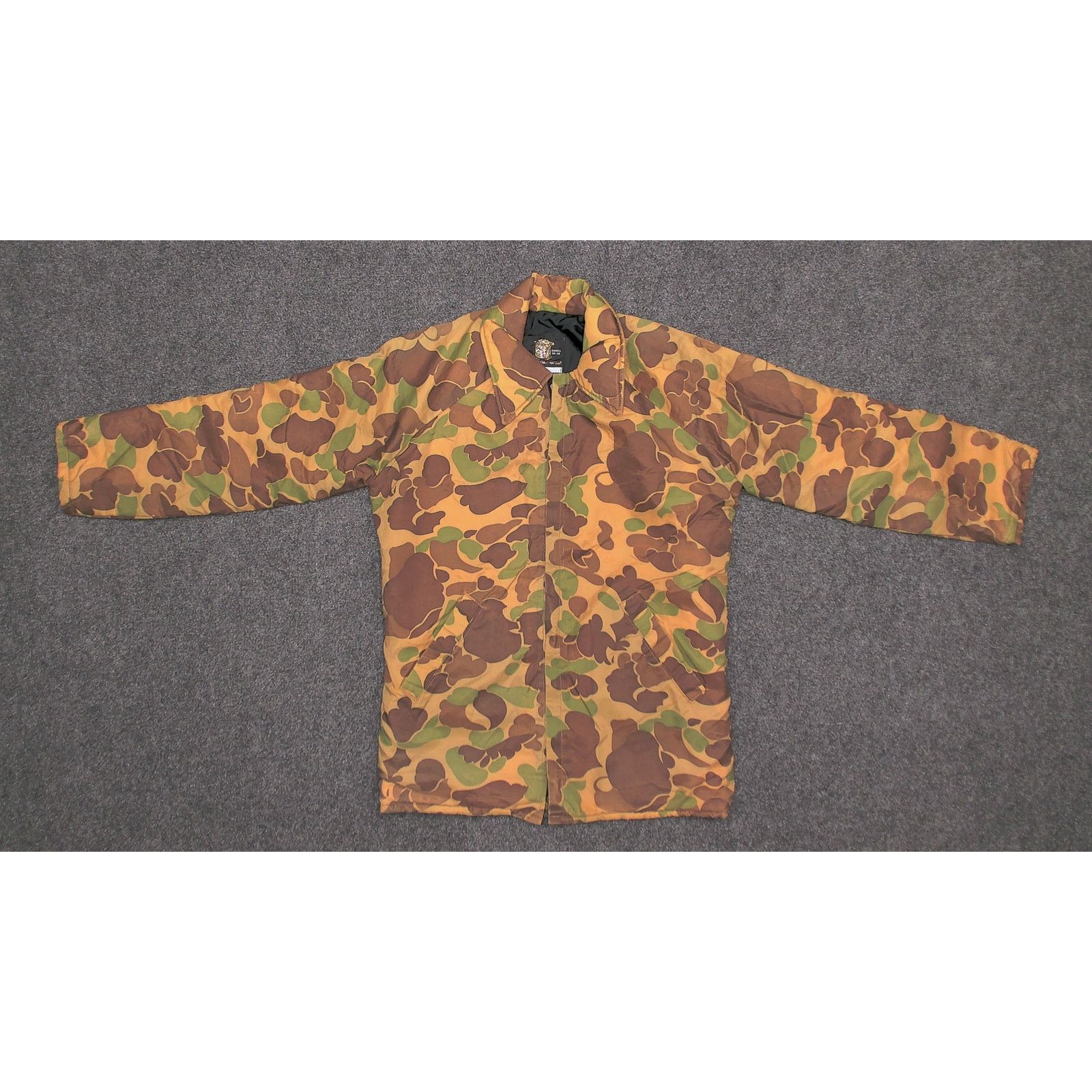 Vintage Stearns Vintage Duck Camo PFD Boating Jacket S Size US S / EU 44-46 / 1 - 4 Thumbnail