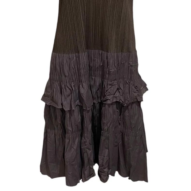 Issey Miyake Issey Miyake Pleated layered dress Size L / US 10 / IT 46 - 5 Thumbnail