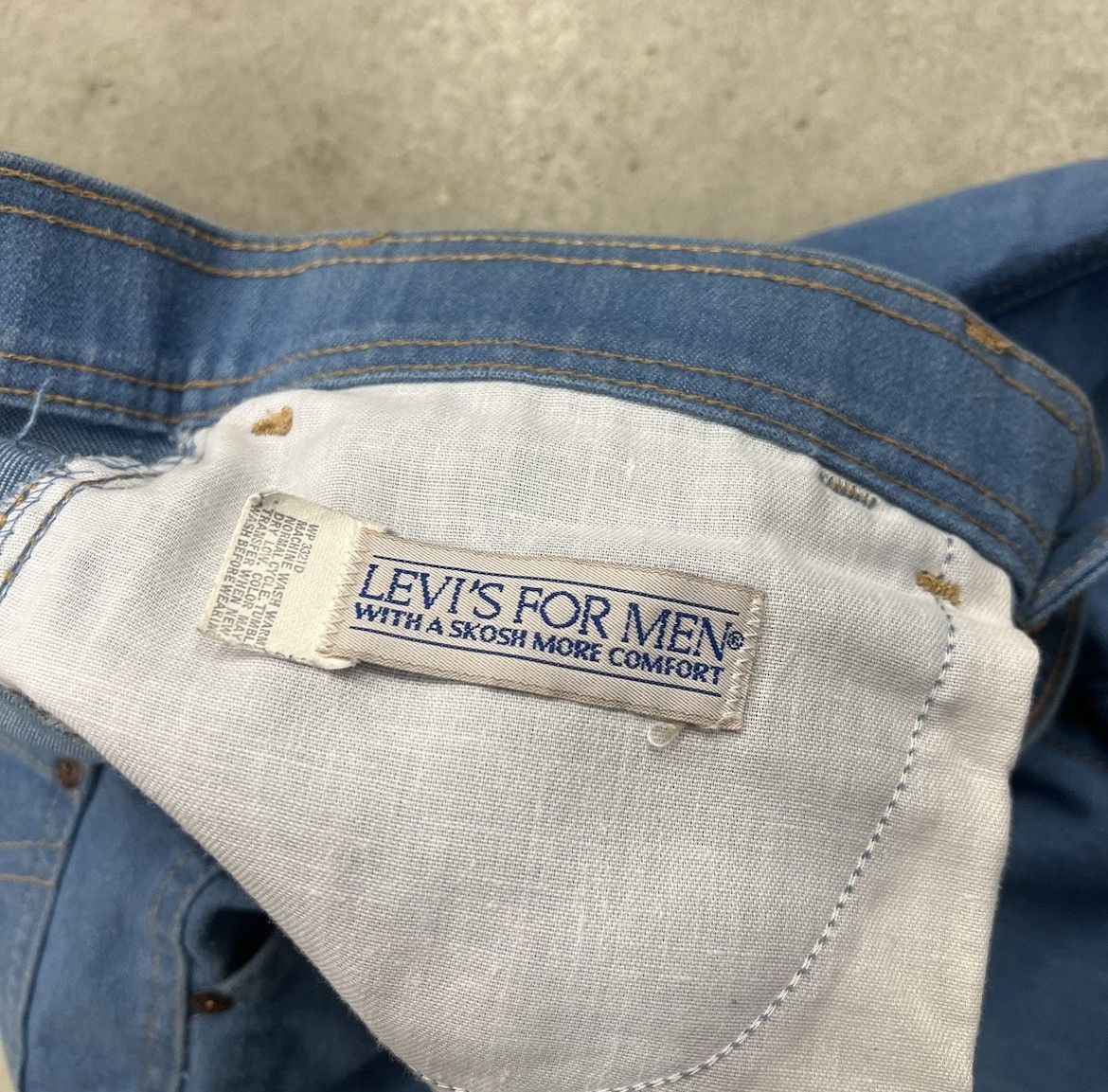 Levi's × Vintage Vintage Levi’s Orange Tab Boot Cut Flares Size US 34 / EU 50 - 4 Thumbnail